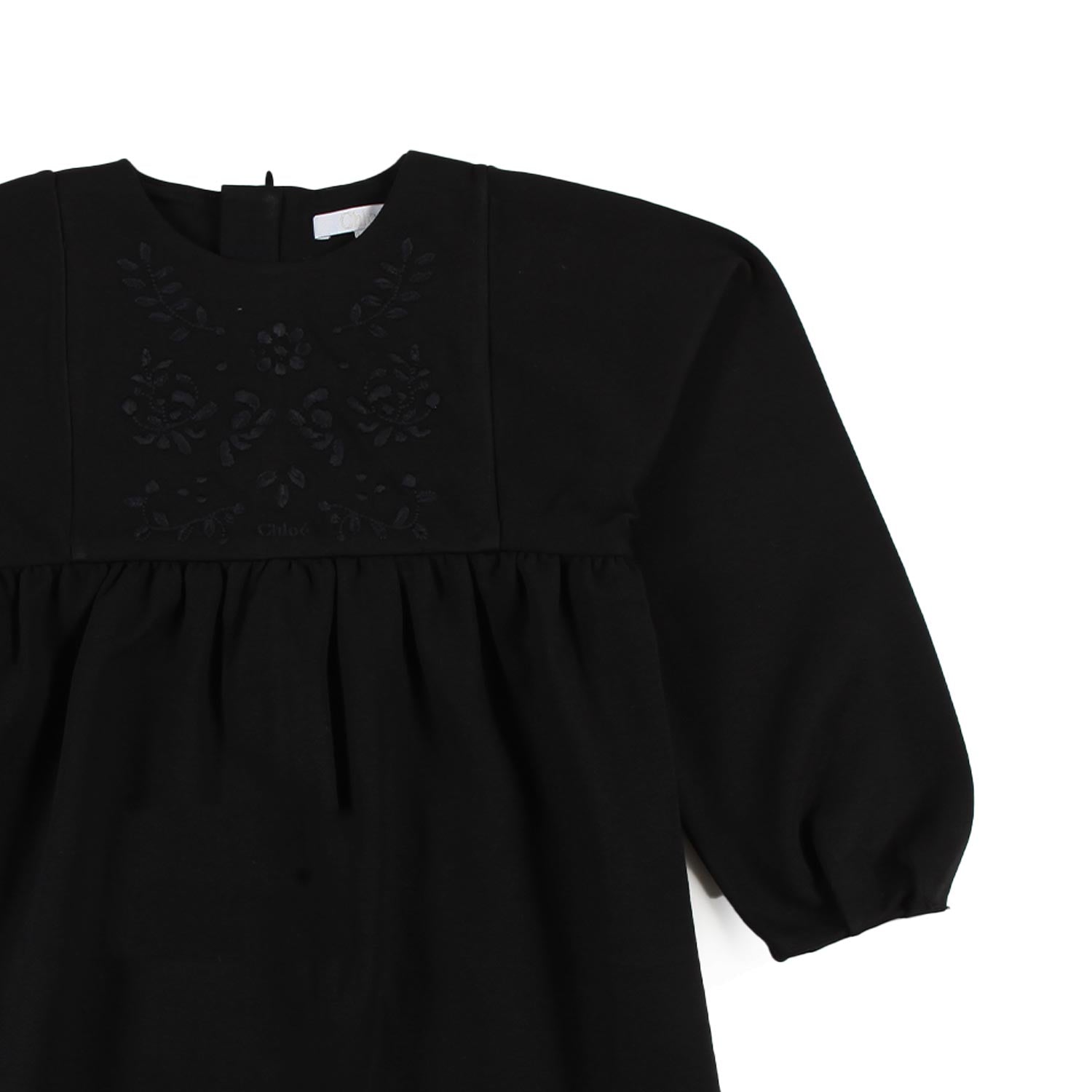 Abito Chloe modal nero bambina e ragazza - annameglio.com abbigliamento moda