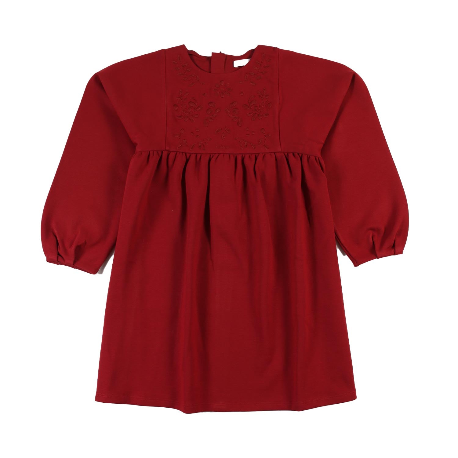 Abito Chloe modal rosso bambina e ragazza - annameglio.com abbigliamento moda