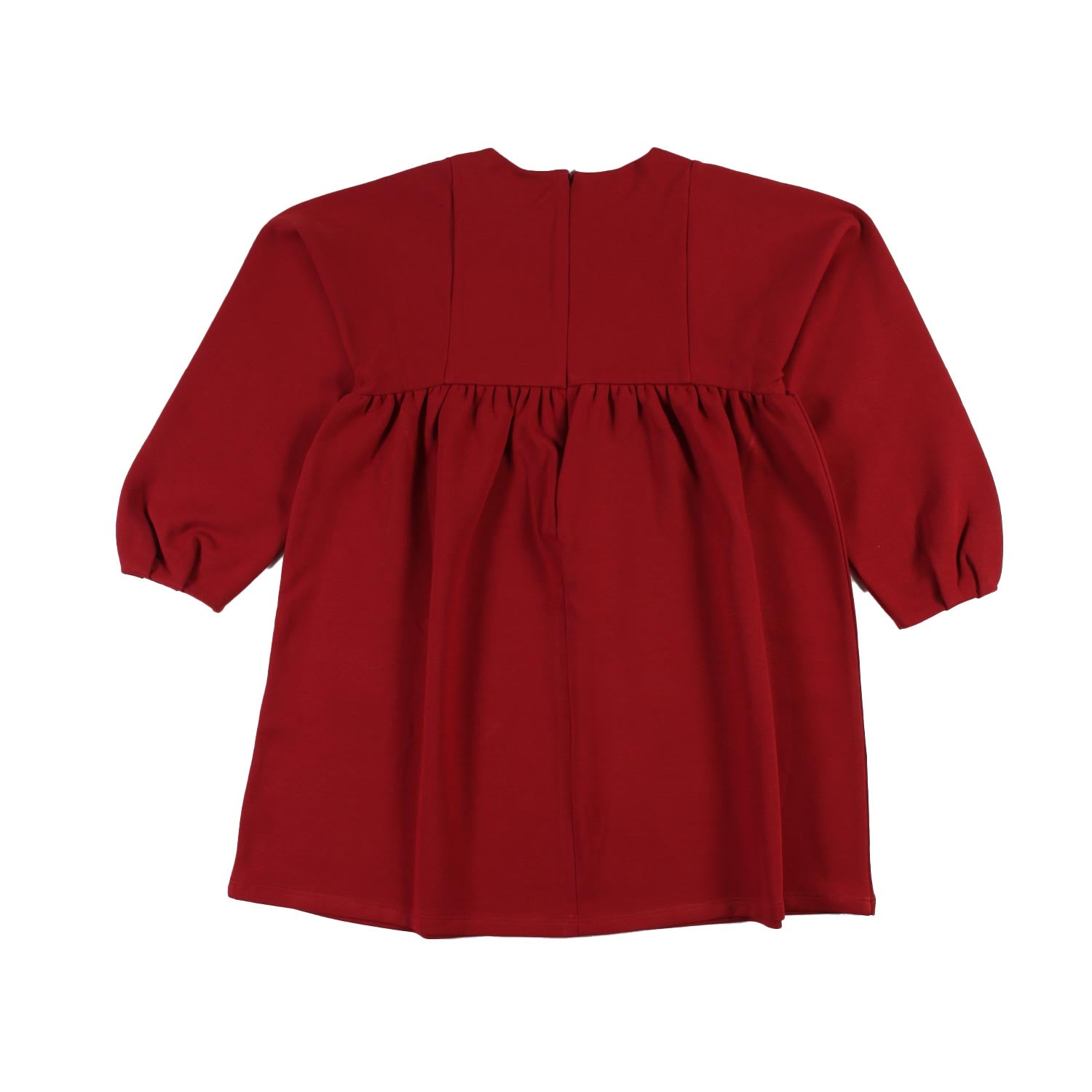 Abito Chloe modal rosso bambina e ragazza - annameglio.com abbigliamento moda