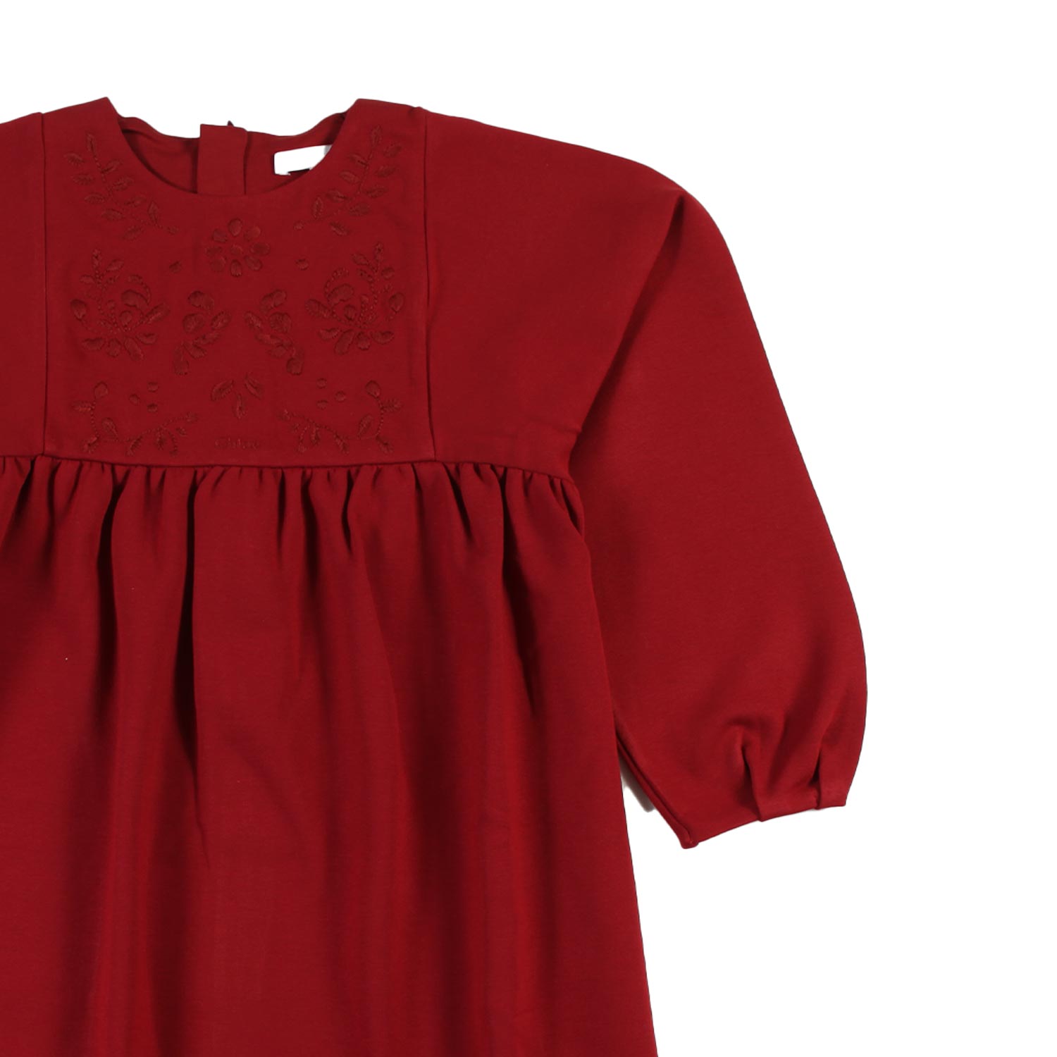 Abito Chloe modal rosso bambina e ragazza - annameglio.com abbigliamento moda