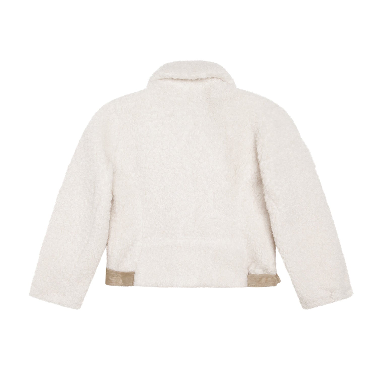 GIACCA BIKER IN PELLICCIA sintetica - annameglio.com abbigliamento moda