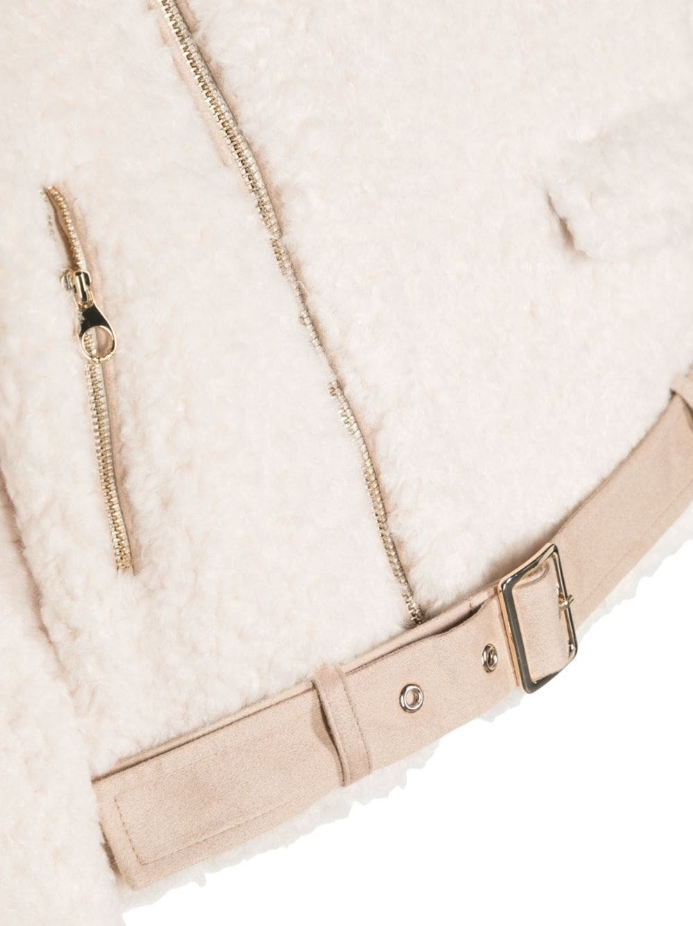 GIACCA BIKER IN PELLICCIA sintetica - annameglio.com abbigliamento moda