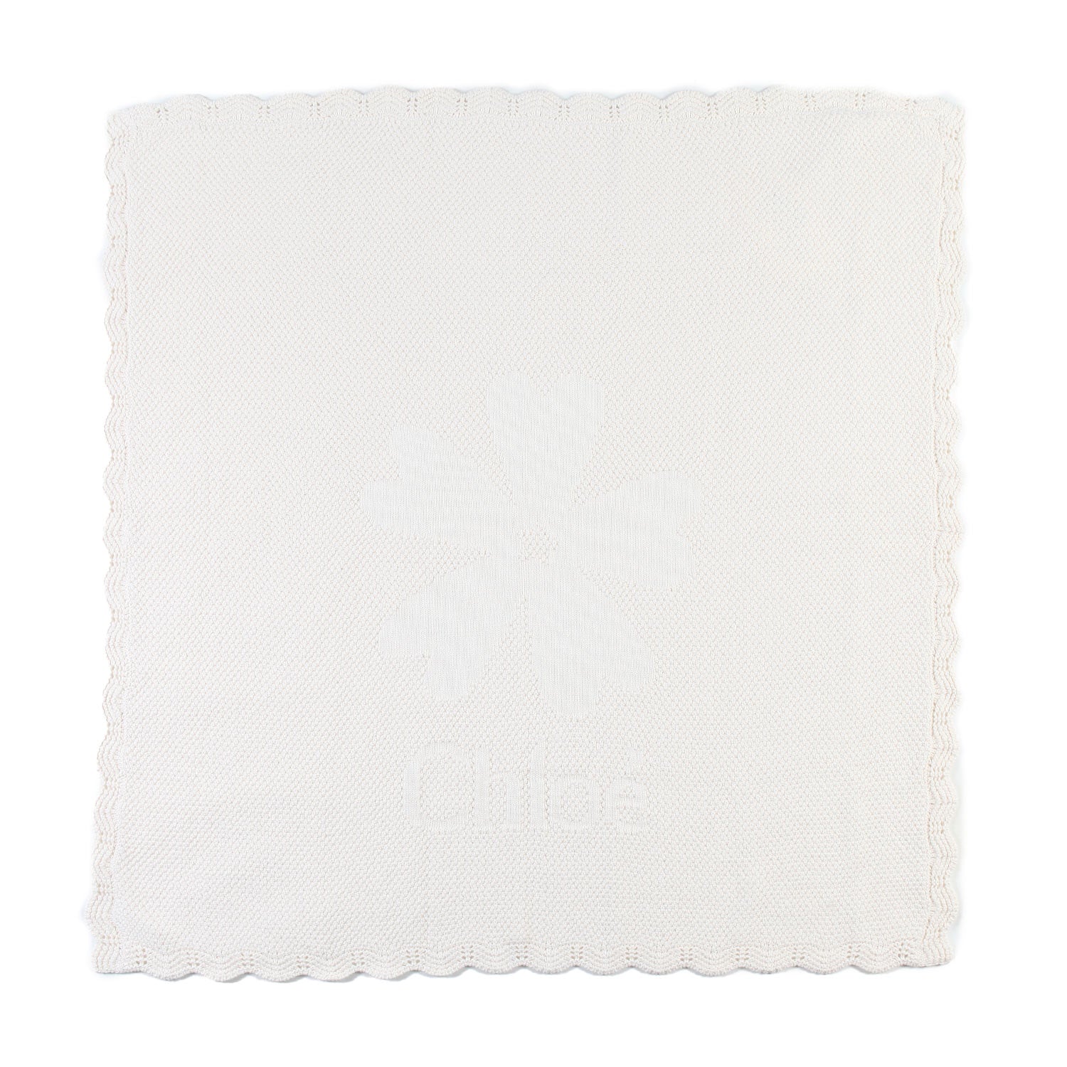 Copertina avorio per neonata - annameglio.com abbigliamento moda