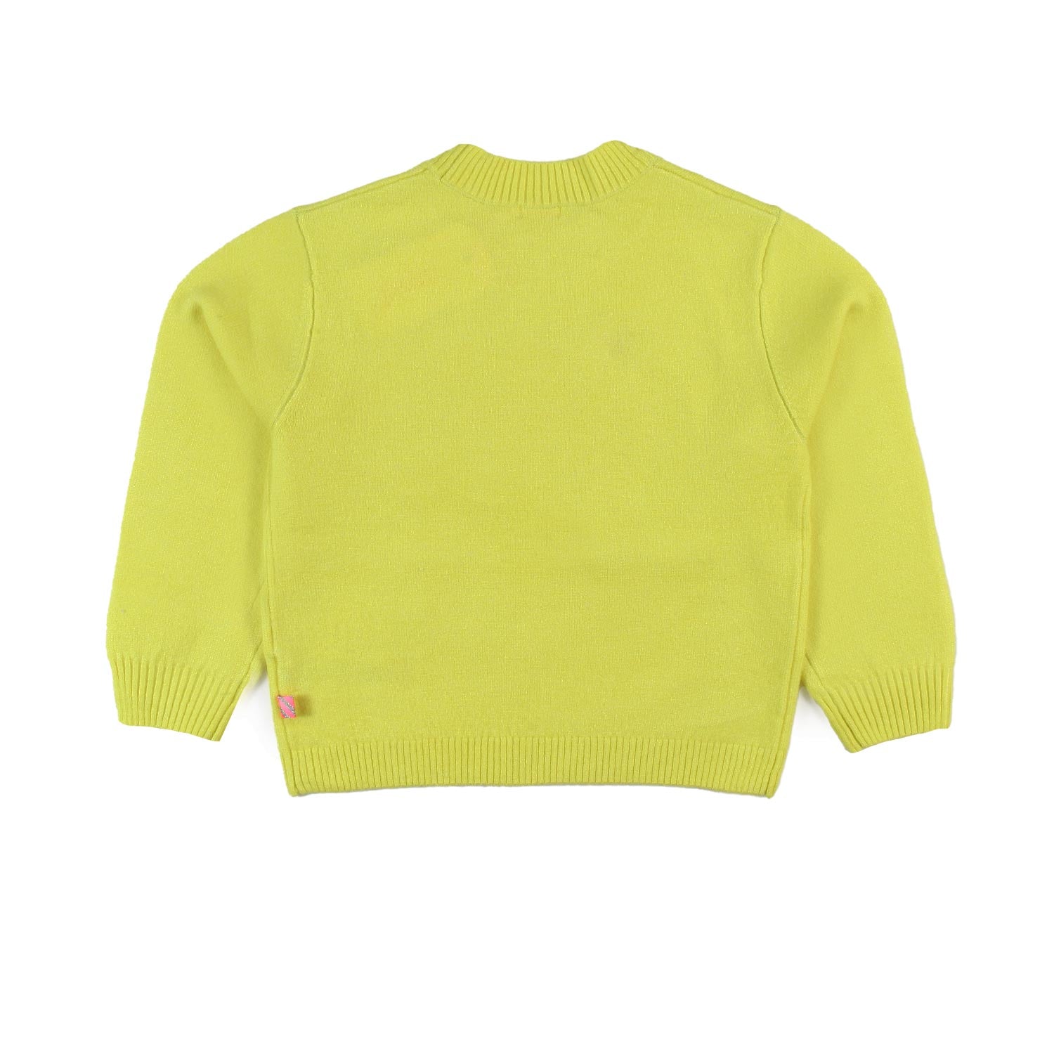Maglione Billieblush giallo fluo e multicolor - annameglio.com abbigliamento moda