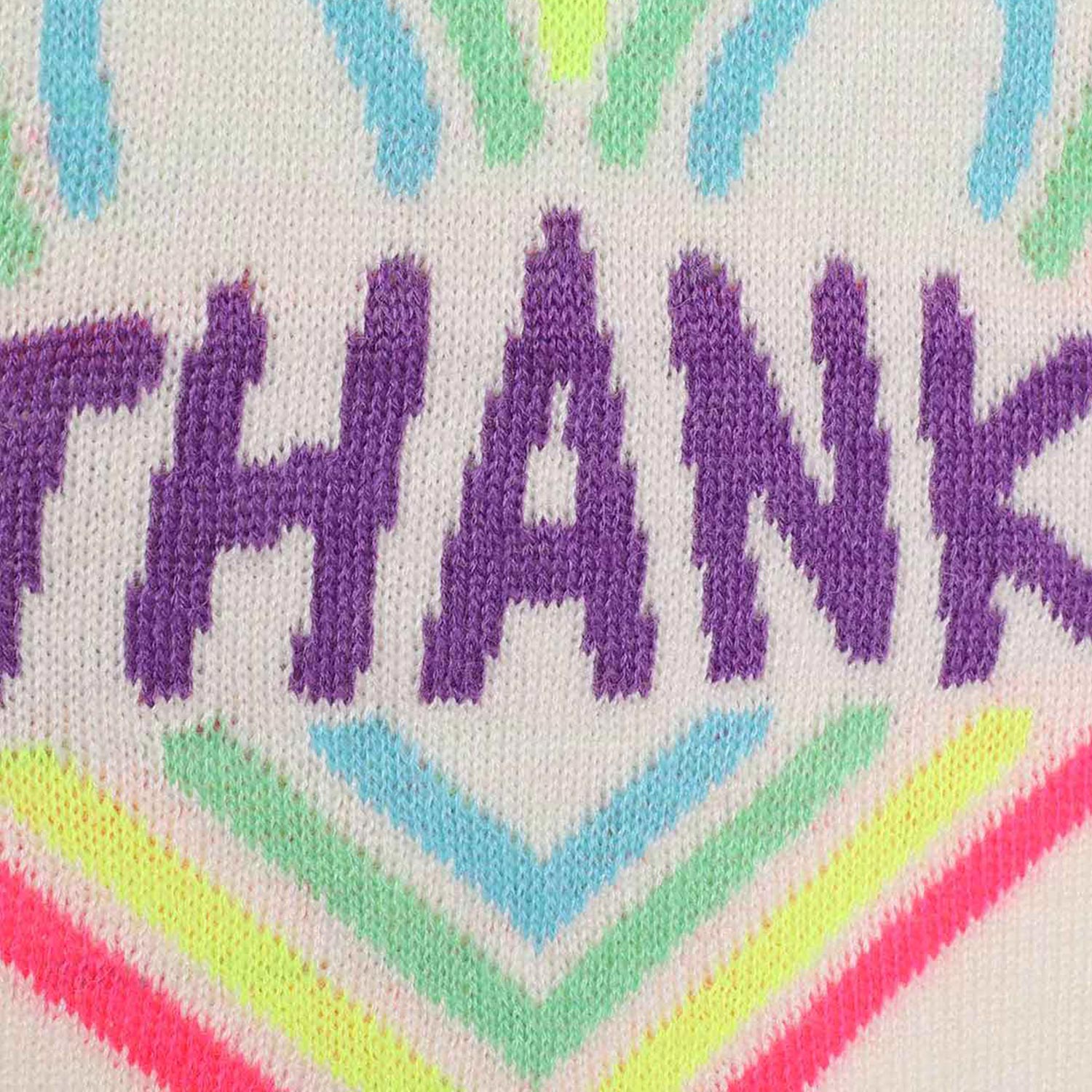 Pullover Billieblush panna e multicolor Bambina - annameglio.com abbigliamento moda