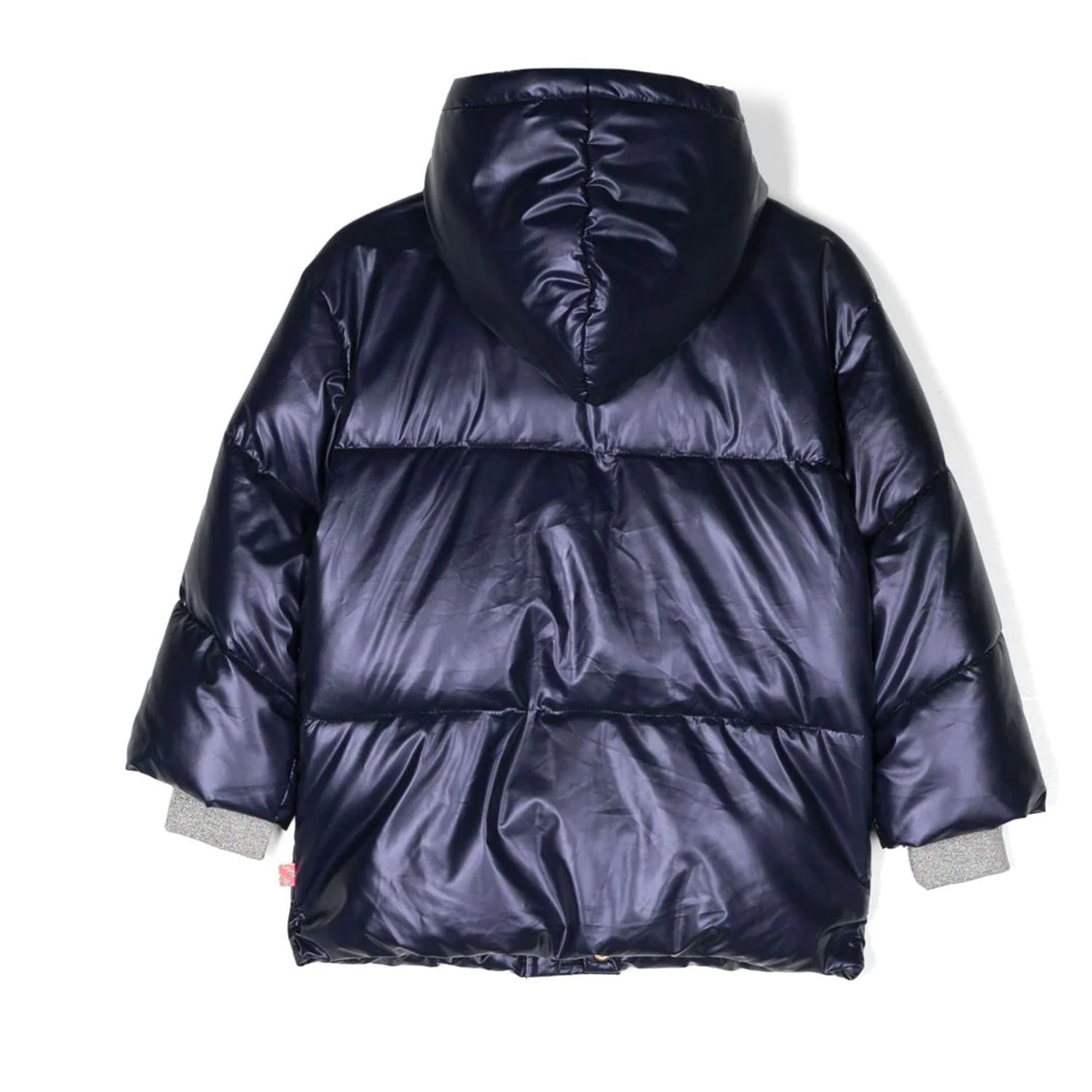 Giubbotto Billieblush blu e rosa fluo Bambina - annameglio.com abbigliamento moda