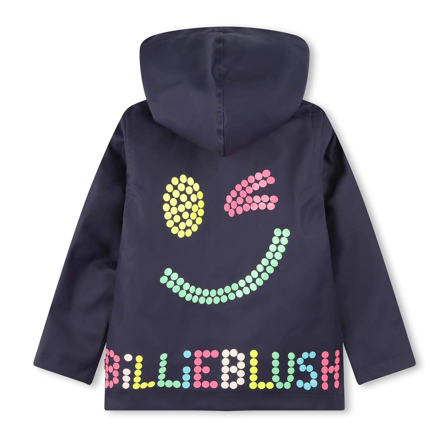 Impermeabile Billieblush blu e rosa fluo Bambina - annameglio.com abbigliamento moda