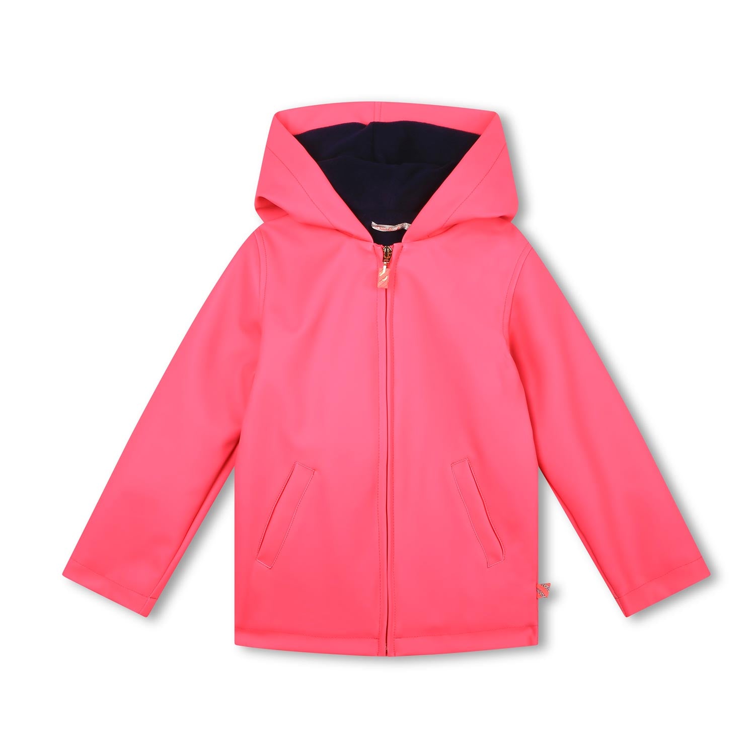 Impermeabile Billieblush rosa fluo e blu Bambina - annameglio.com abbigliamento moda