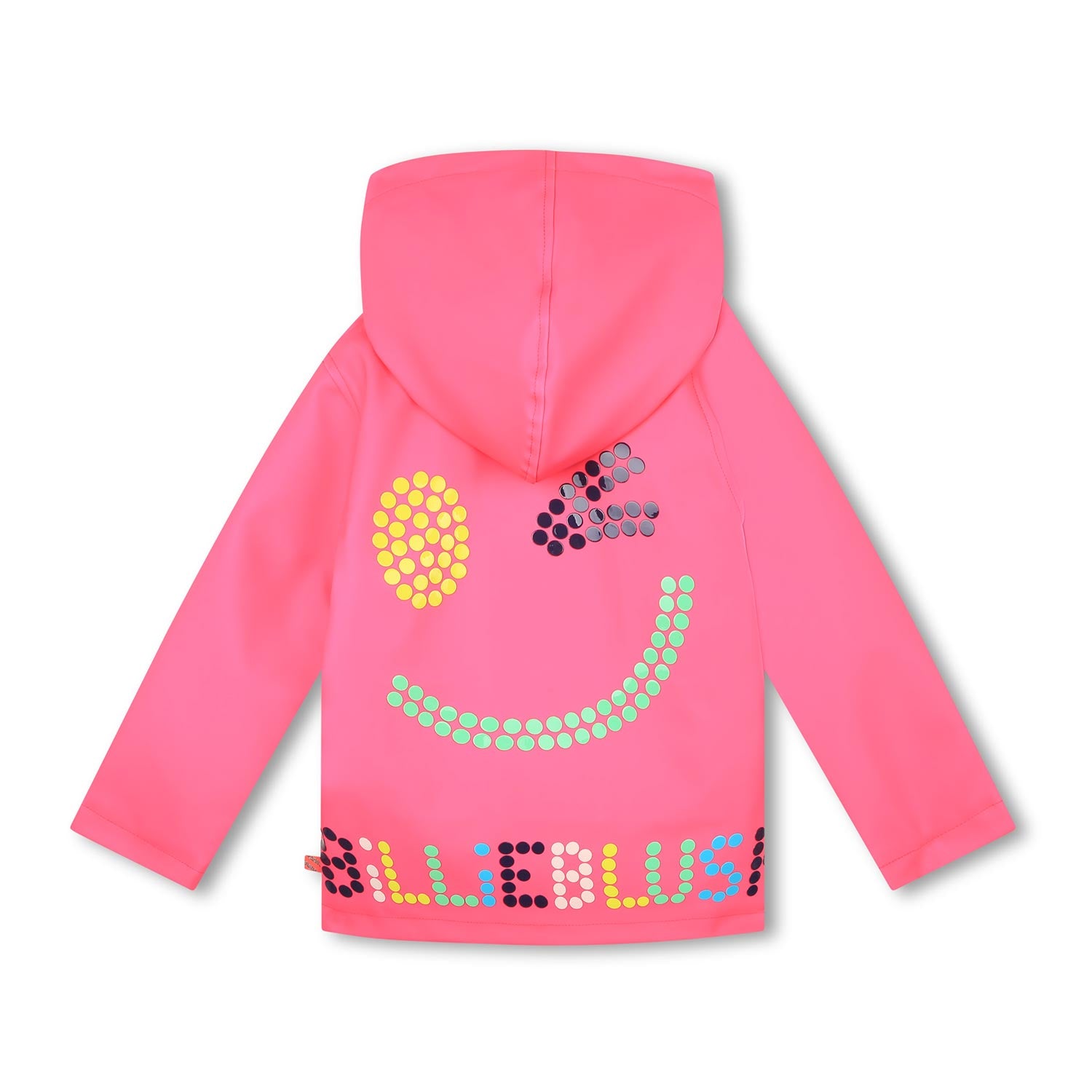 Impermeabile Billieblush rosa fluo e blu Bambina - annameglio.com abbigliamento moda