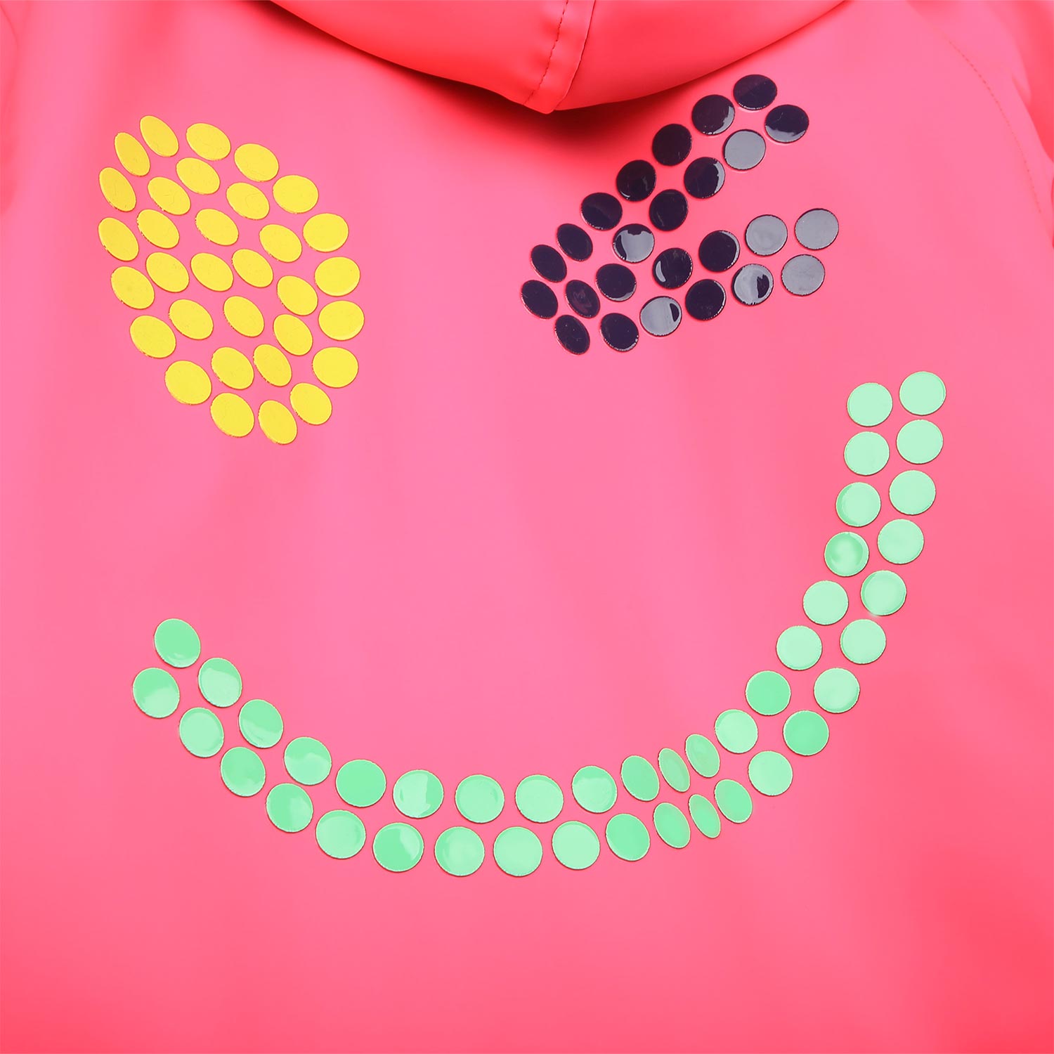 Impermeabile Billieblush rosa fluo e blu Bambina - annameglio.com abbigliamento moda