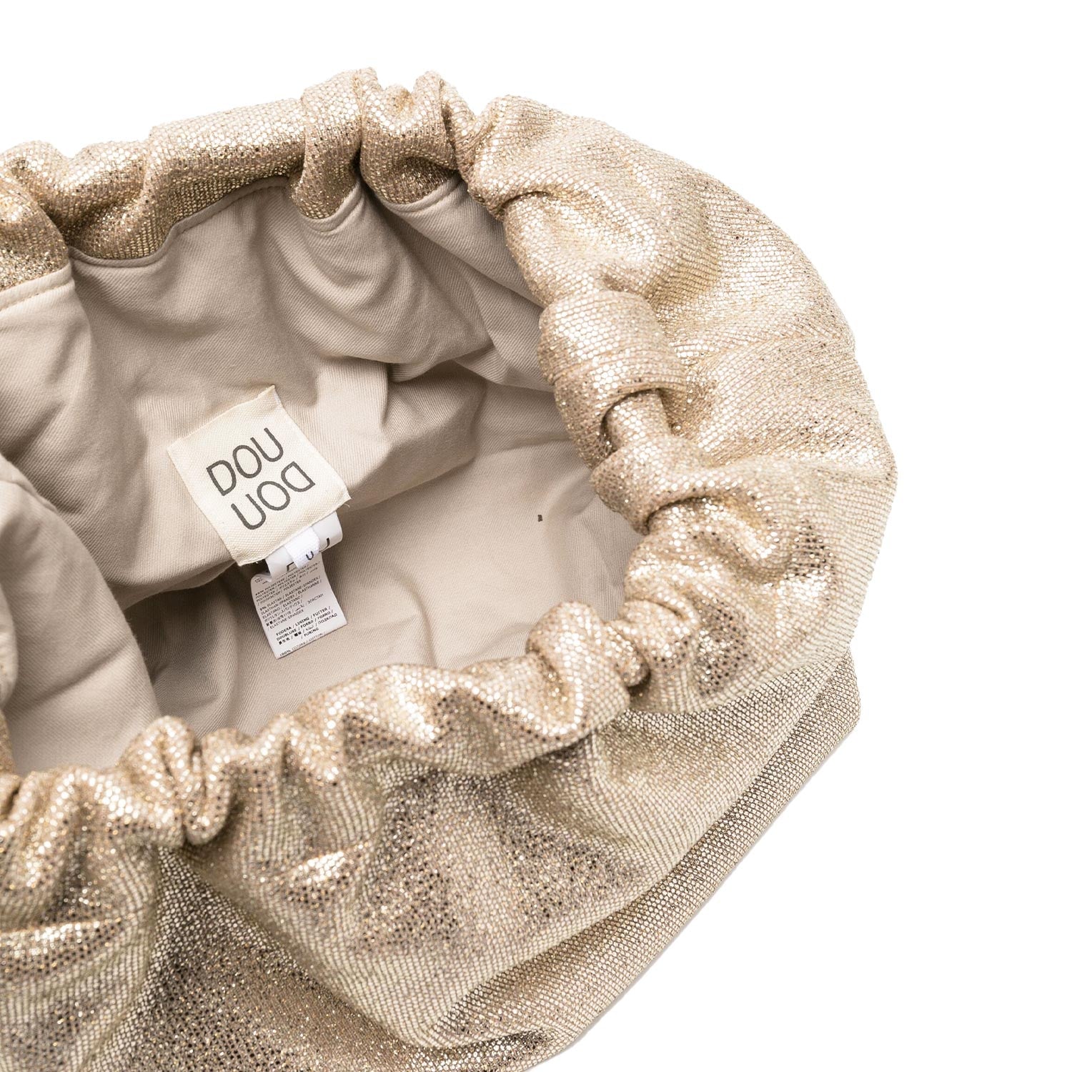 BORSA TOTE ALIMED CON PAILLETTES DORATE - annameglio.com abbigliamento moda