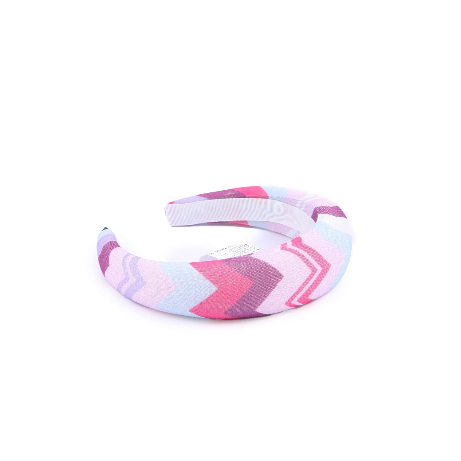 Cerchietto ZigZag Missoni rosa, fucsia e panna - annameglio.com abbigliamento moda