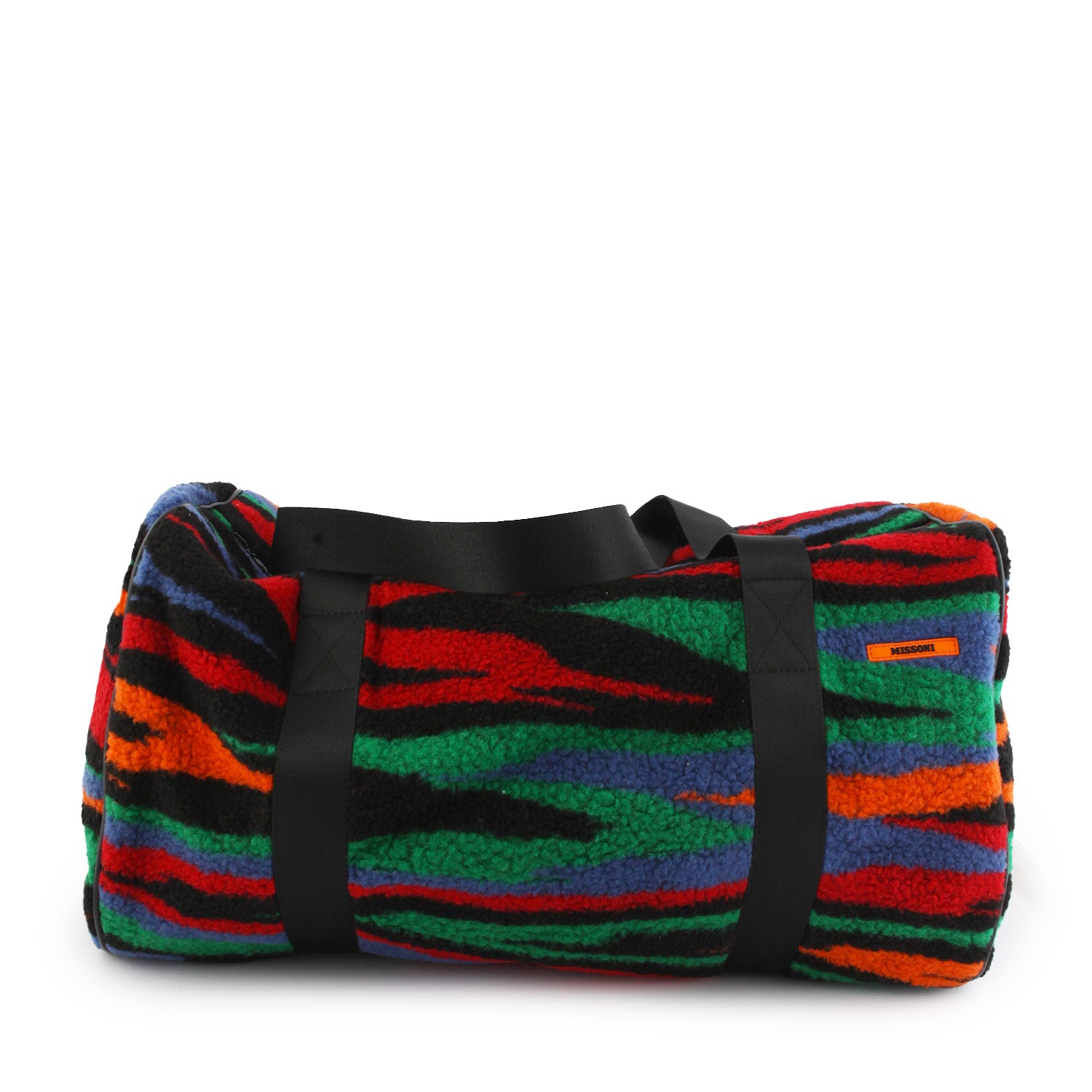 Borsone Missoni unisex in orsetto multicolor - annameglio.com abbigliamento moda