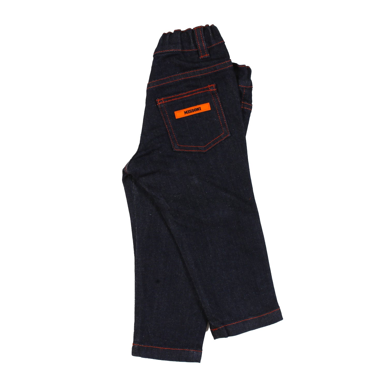 Jeans Missoni unisex blu scuro Bimbo e Bimba - annameglio.com abbigliamento moda