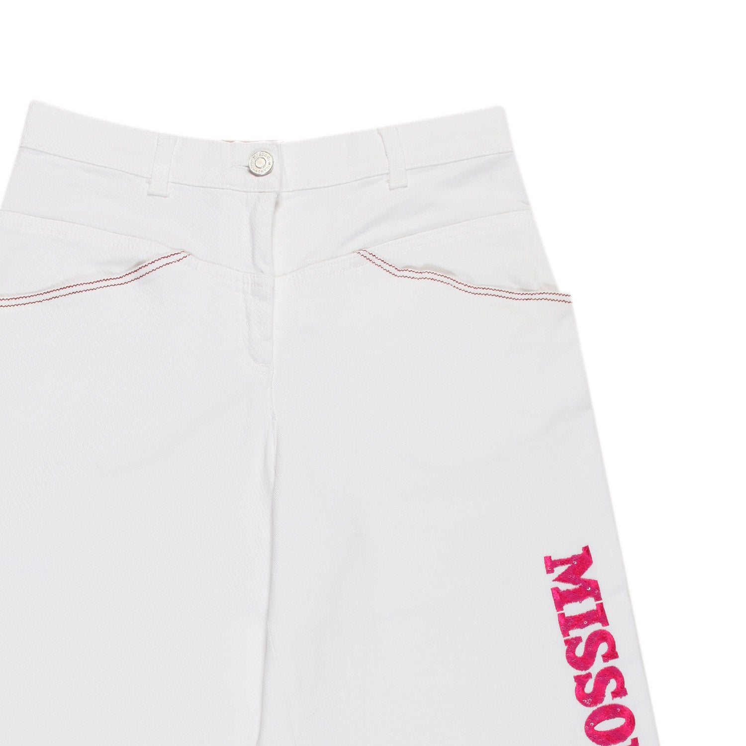 Pantalone largo Missoni bianco Bambina e Ragazza - annameglio.com abbigliamento moda