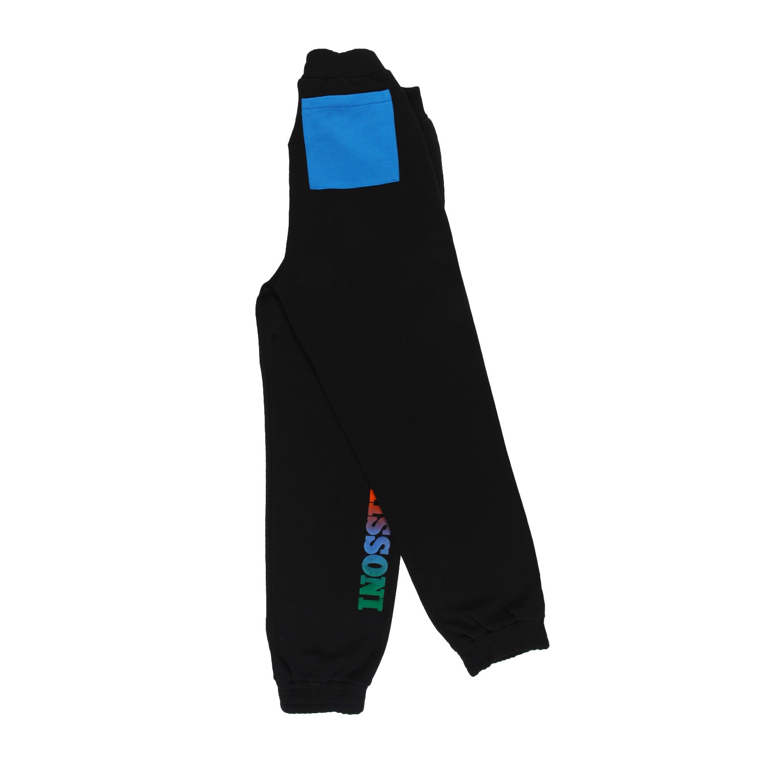 Pantalone felpa Missoni unisex nero e multicolor - annameglio.com abbigliamento moda