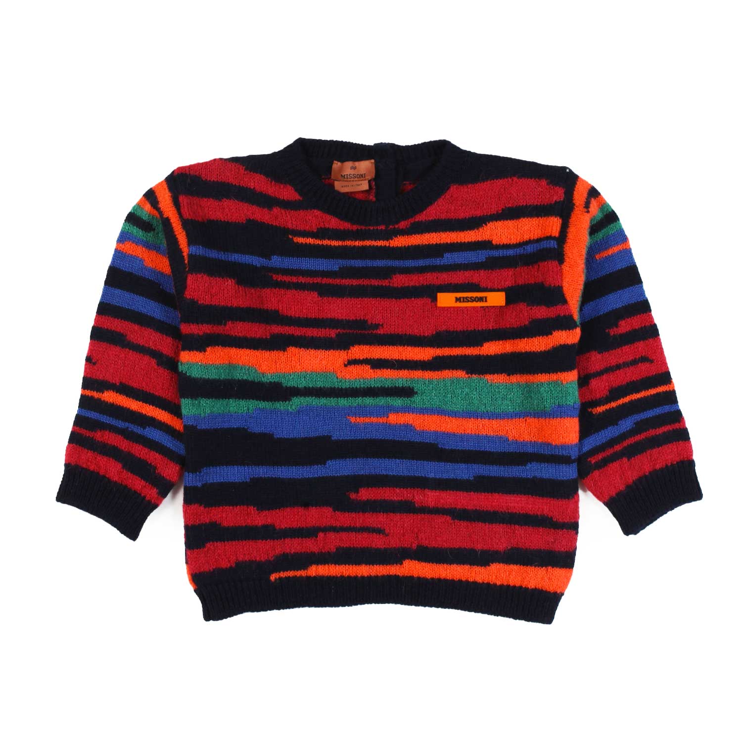 Maglioncino Missoni multicolor Bimbo e Bimba - annameglio.com abbigliamento moda