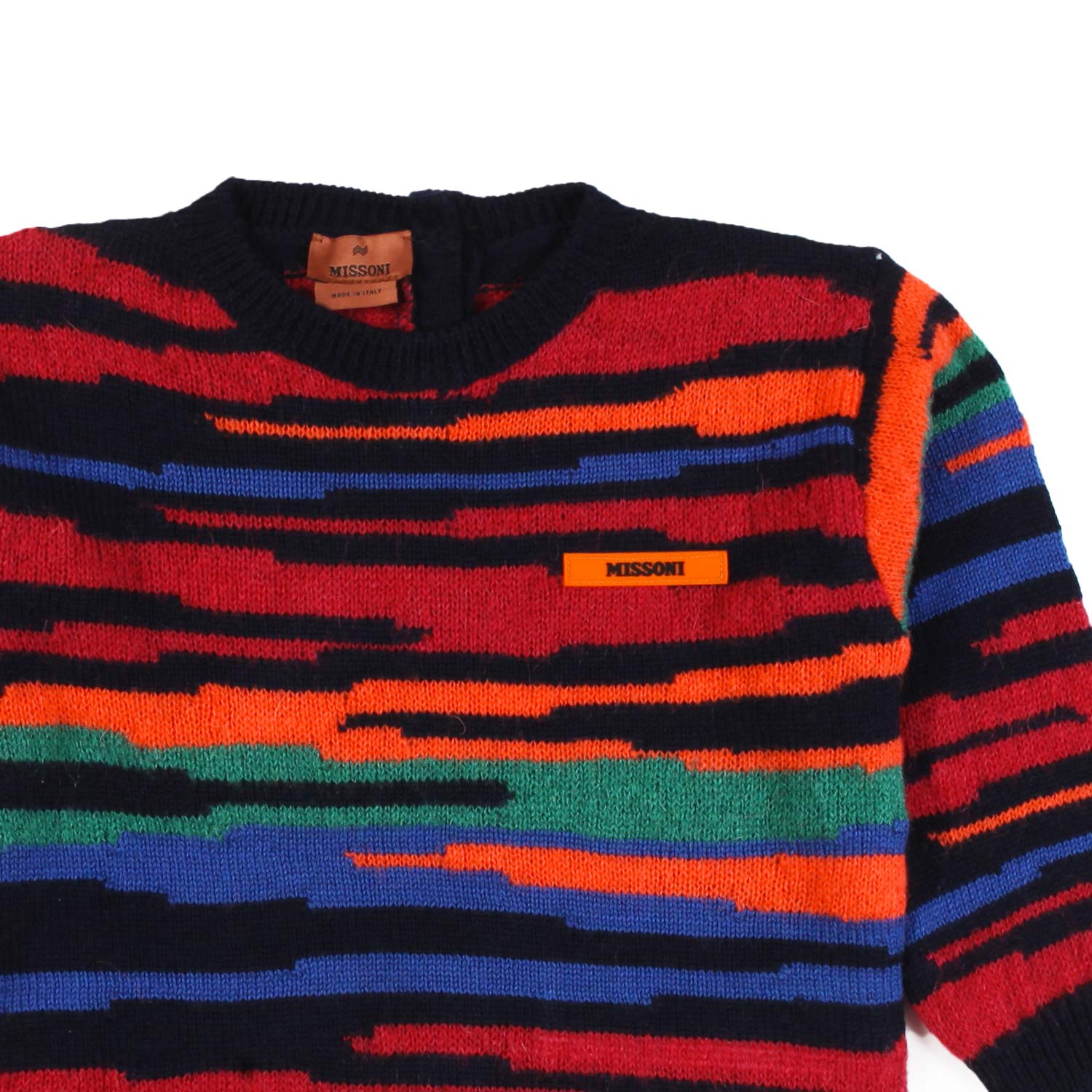 Maglioncino Missoni multicolor Bimbo e Bimba - annameglio.com abbigliamento moda