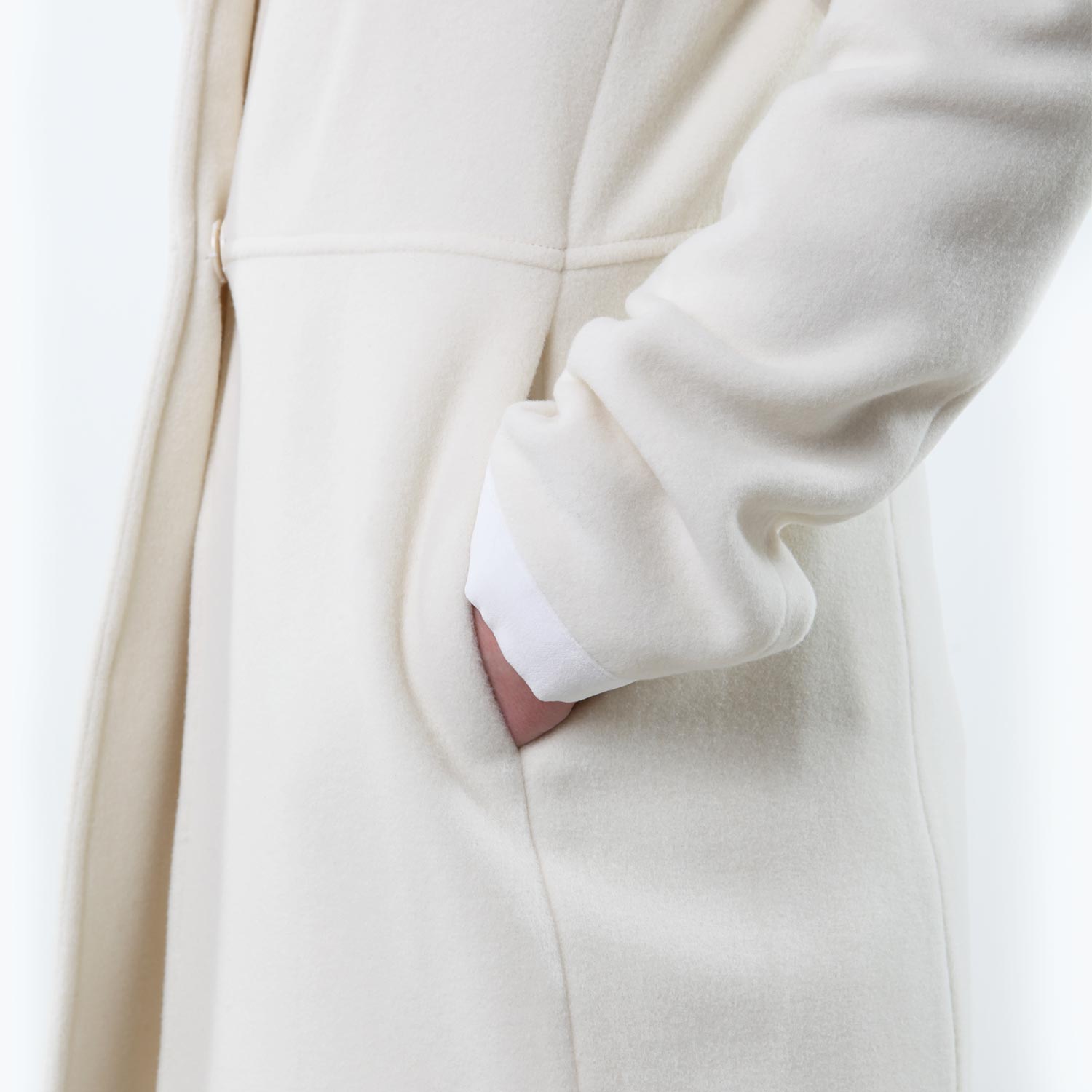 Cappotto melton Fay avorio Bambina e Ragazza - annameglio.com abbigliamento moda