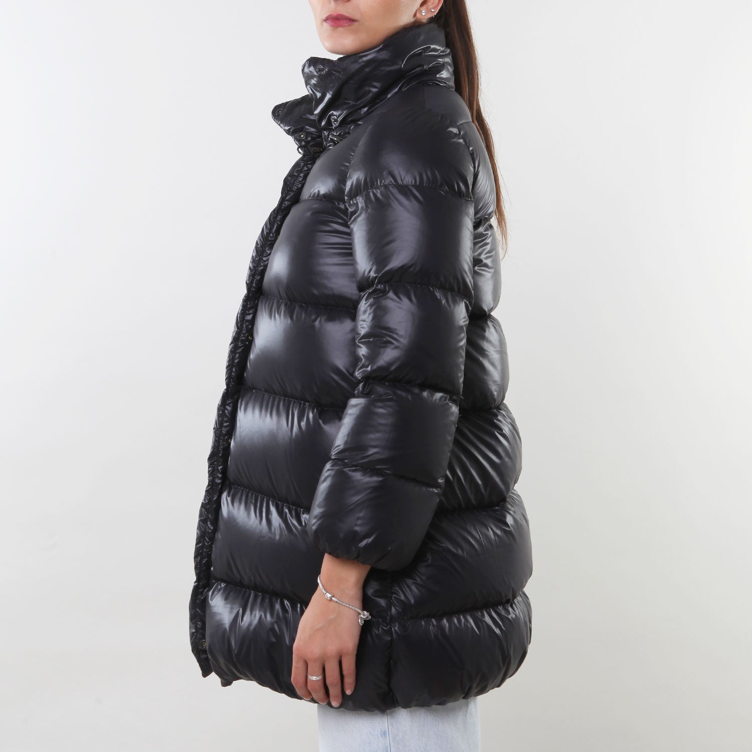 Piumino lungo Fay nero Bambina e Ragazza - annameglio.com abbigliamento moda