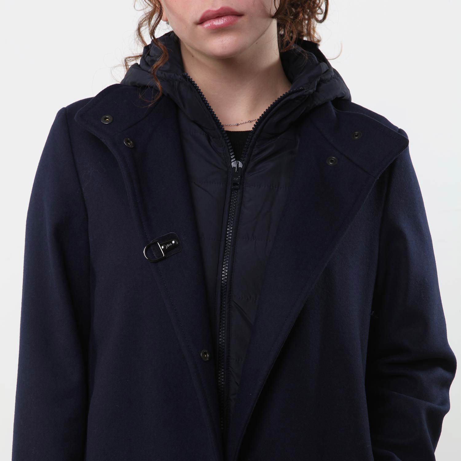 Cappotto double front Fay blu Bambina e Ragazza - annameglio.com abbigliamento moda