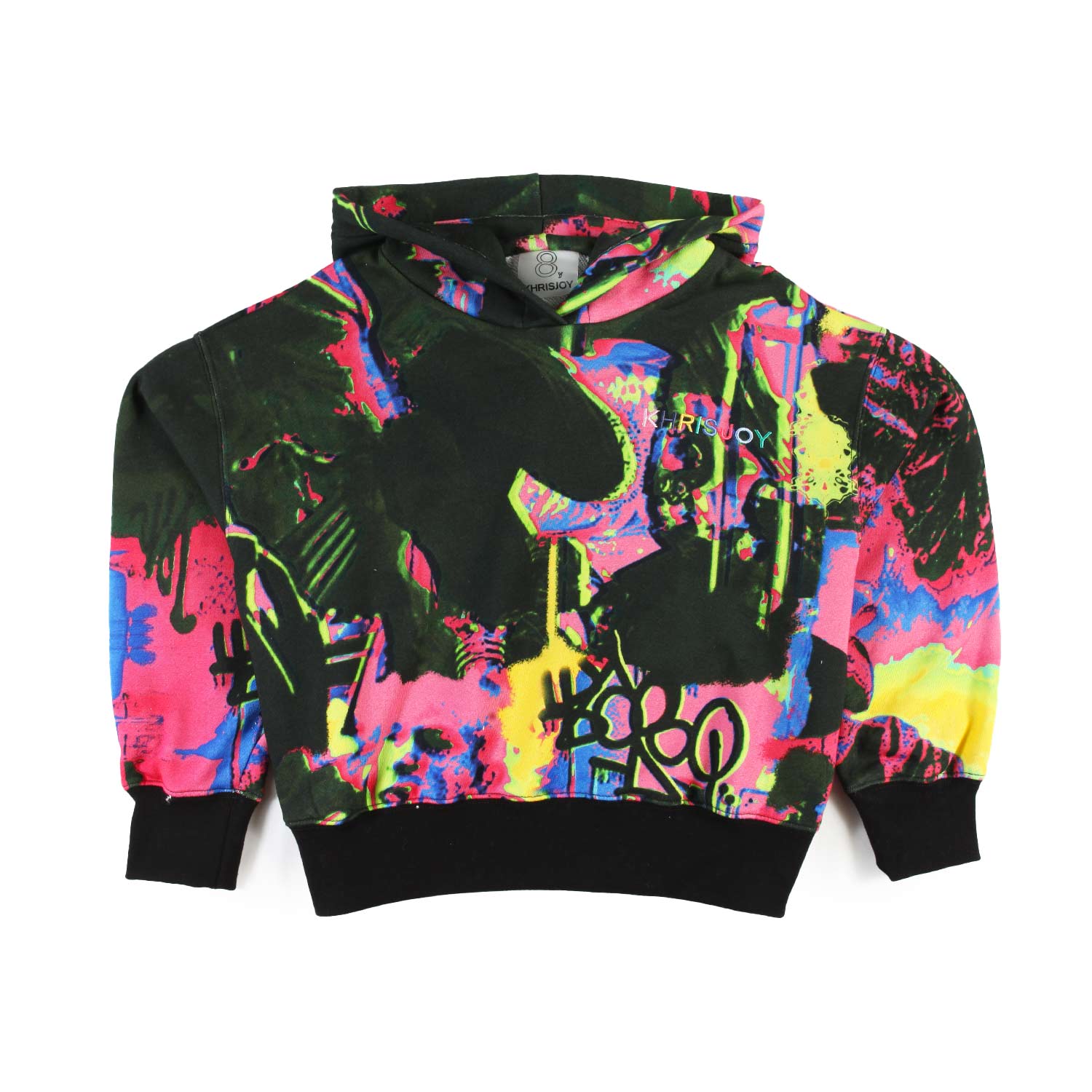 Felpa multicolor all over unisex - annameglio.com abbigliamento moda