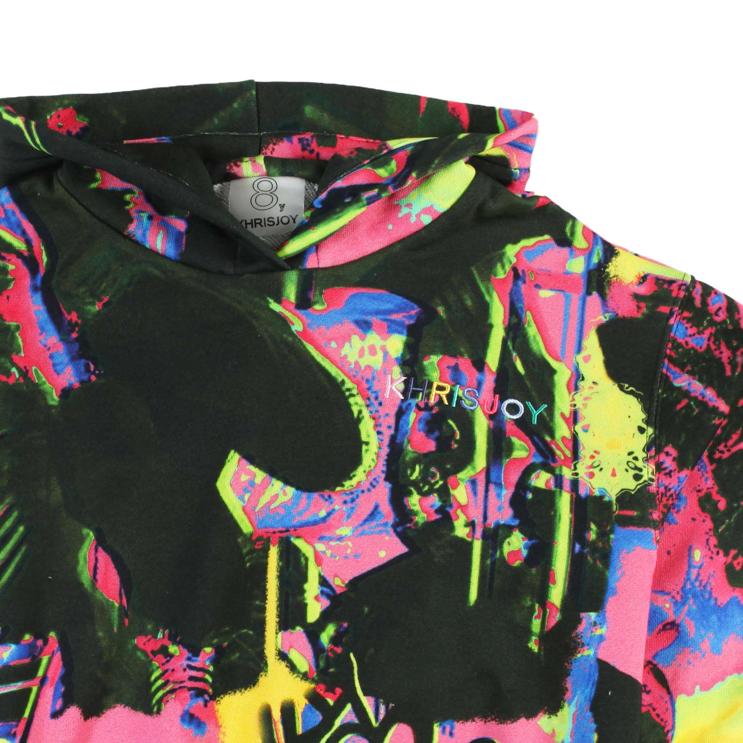 Felpa multicolor all over unisex - annameglio.com abbigliamento moda