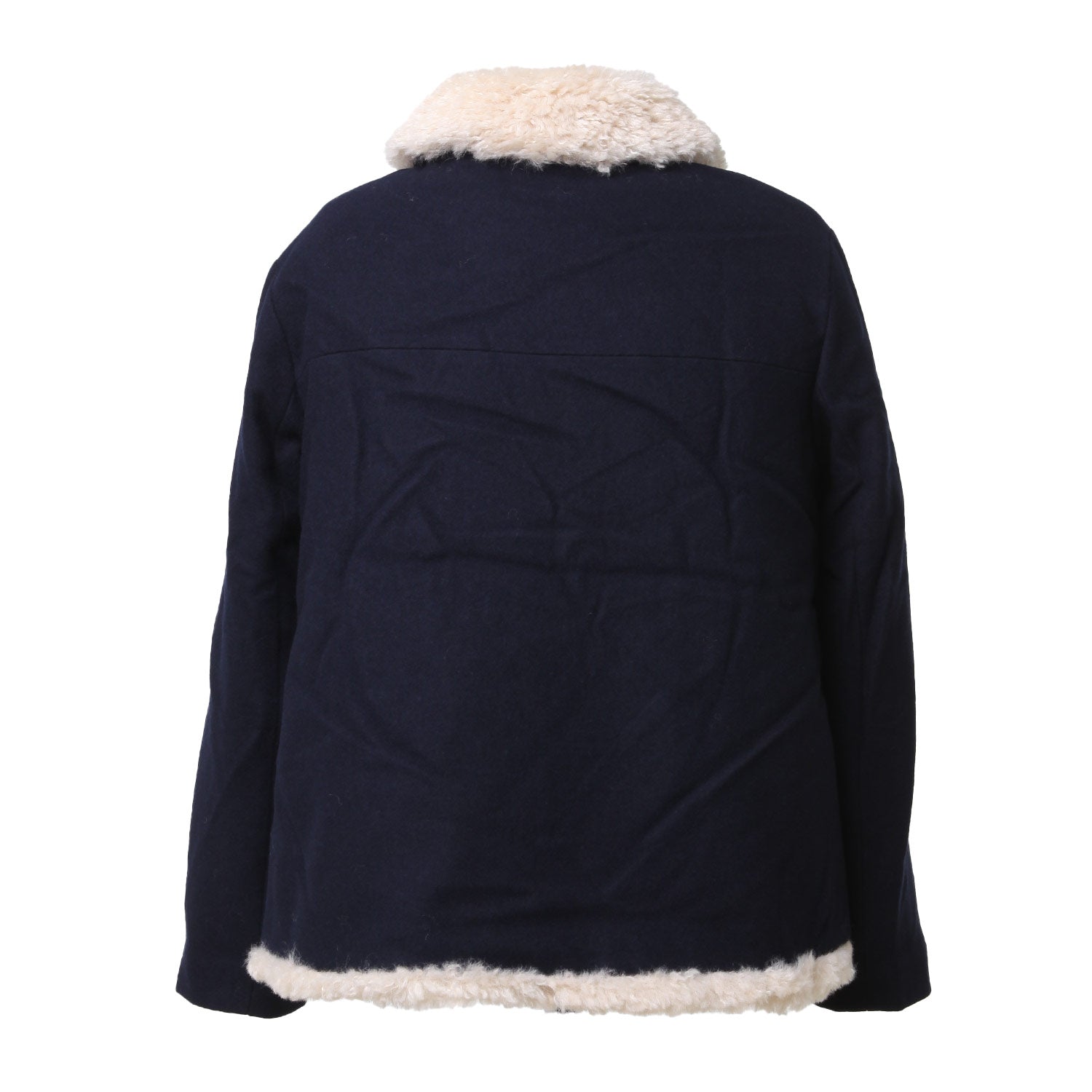 Cappotto Marni blu e ecru bambina e ragazza - annameglio.com abbigliamento moda