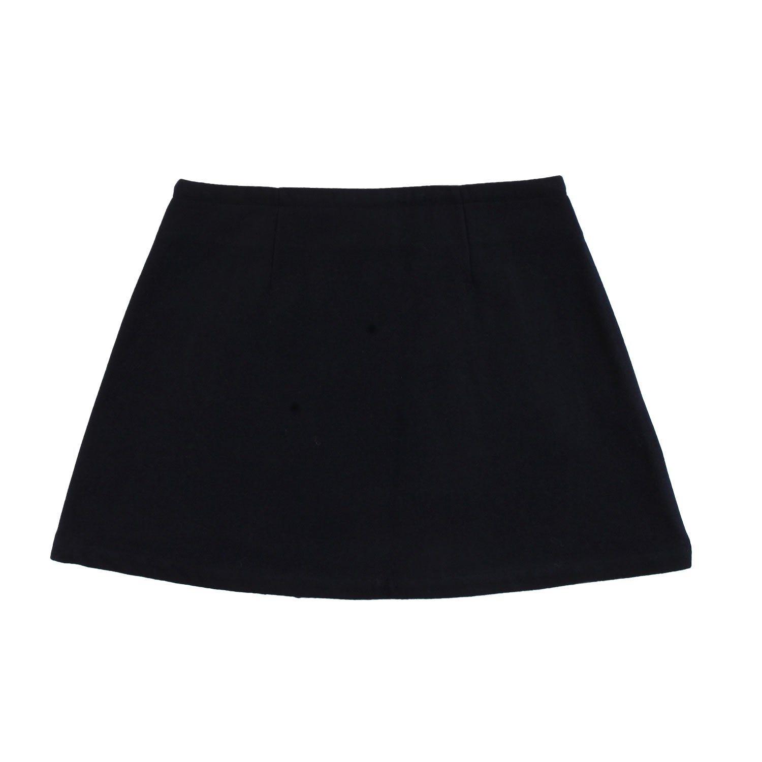 Minigonna di lana blu navy bambina e ragazza - annameglio.com abbigliamento moda