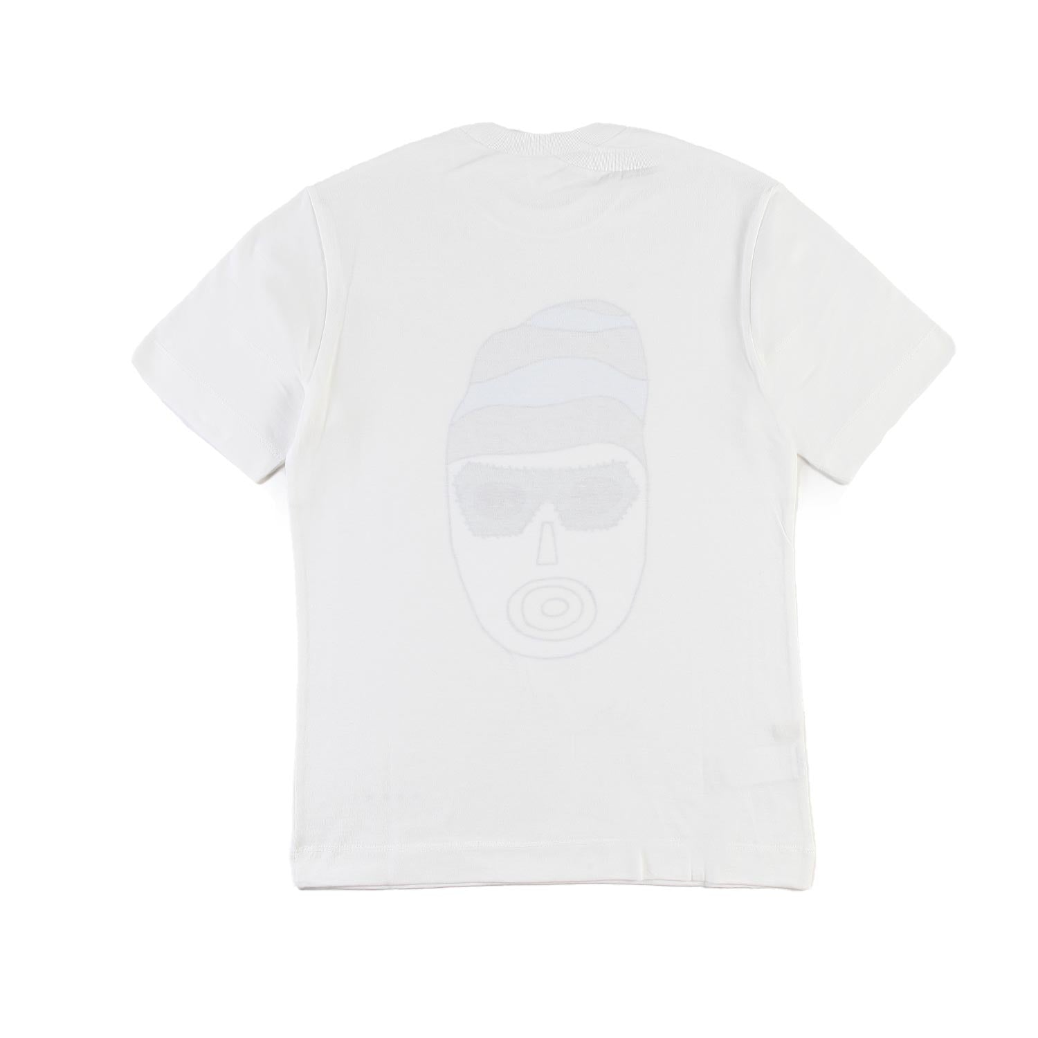 T-shirt unisex Marni bianca con stampa multicolor - annameglio.com abbigliamento moda