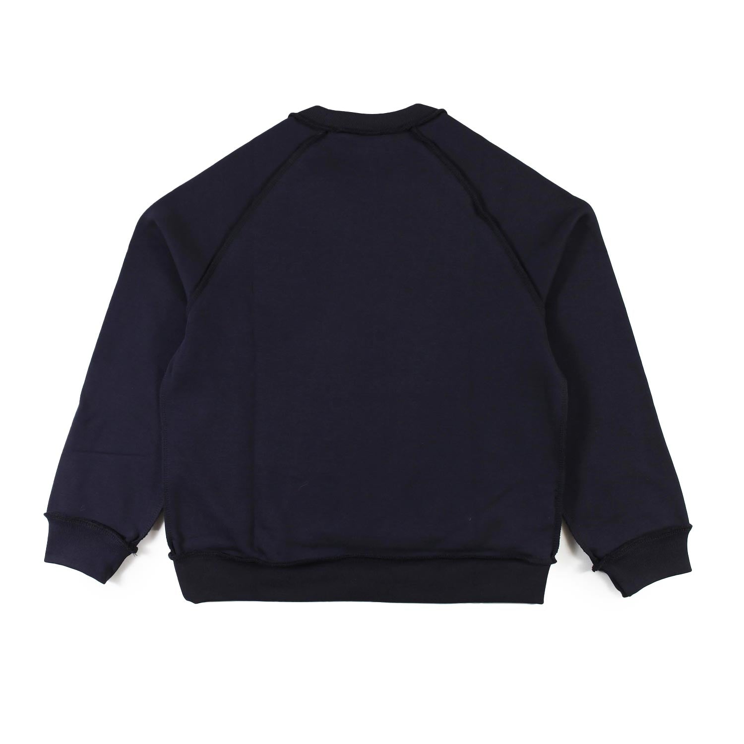 Felpa Marni blu con patchwork multicolor - annameglio.com abbigliamento moda