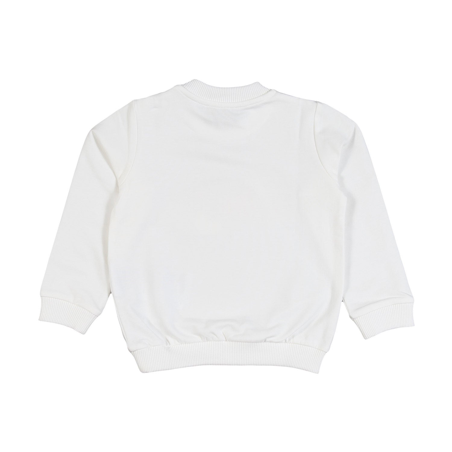 Felpa Teddy Bear Moschino bianca bimba - annameglio.com abbigliamento moda