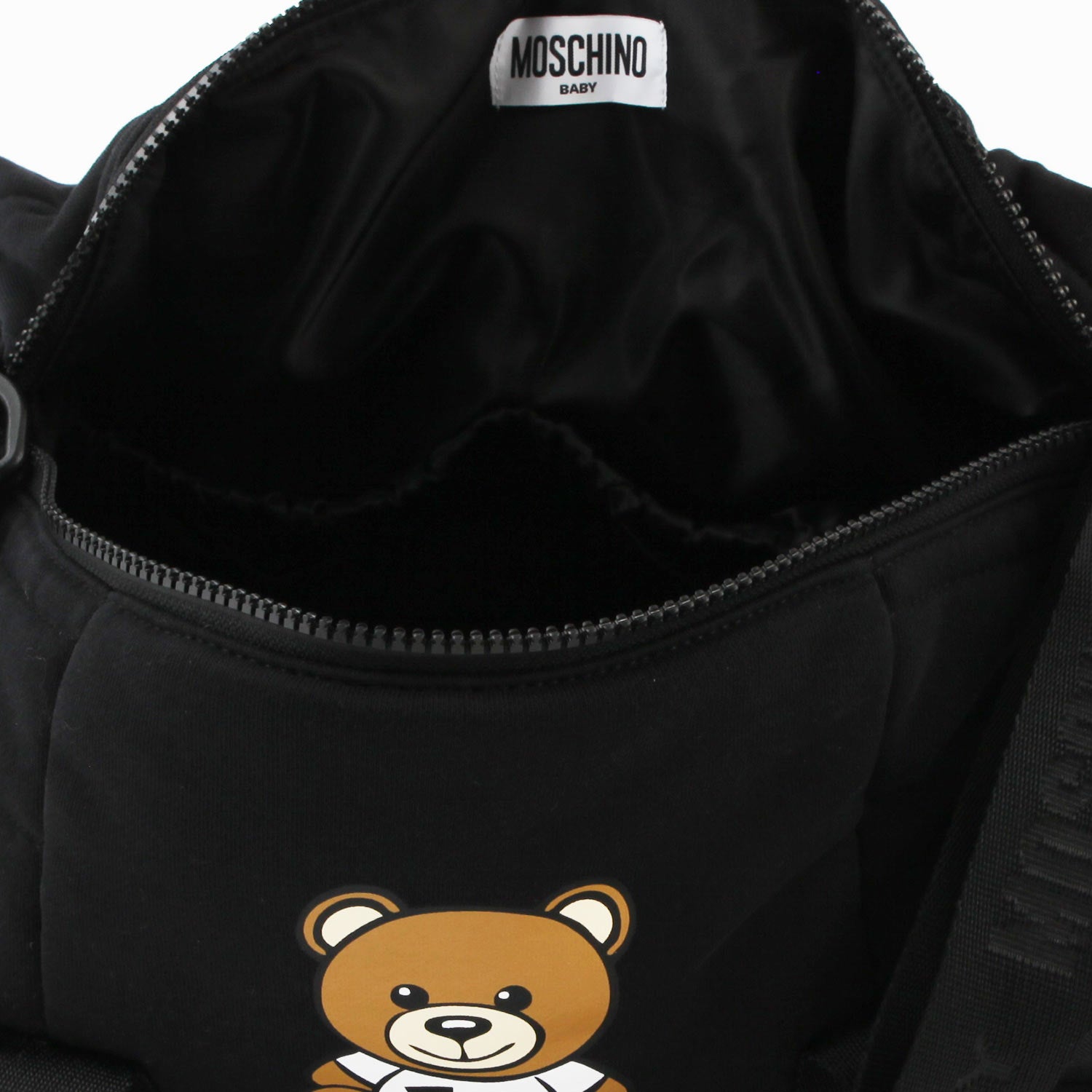 Borsa fasciatoio Moschino nera - annameglio.com abbigliamento moda