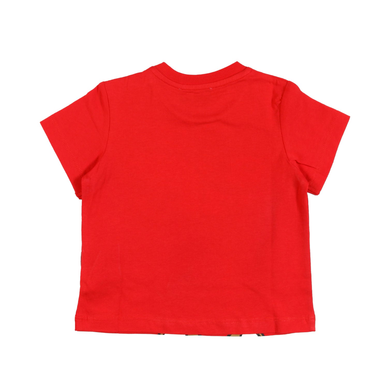 T-shirt Moschino Baby rossa con maxi Orsacchiotti - annameglio.com abbigliamento moda