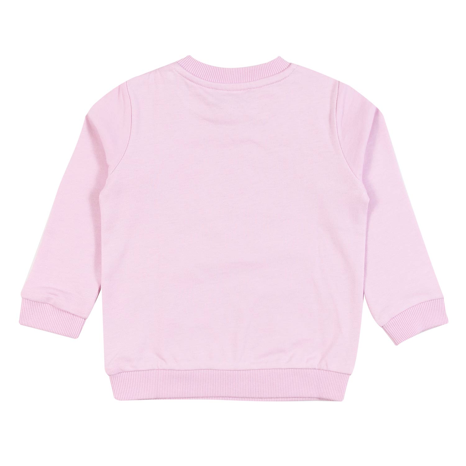 Felpa Moschino rosa glicine bimba - annameglio.com abbigliamento moda