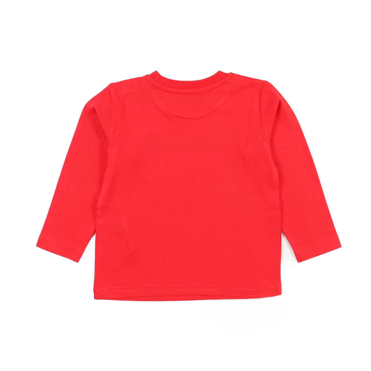 T-shirt baby rossa con logo Moschino Teddy Bear - annameglio.com abbigliamento moda