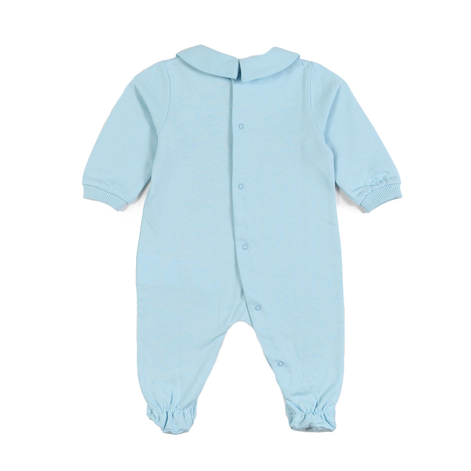 Tutina Moschino celeste in felpa neonato - annameglio.com abbigliamento moda