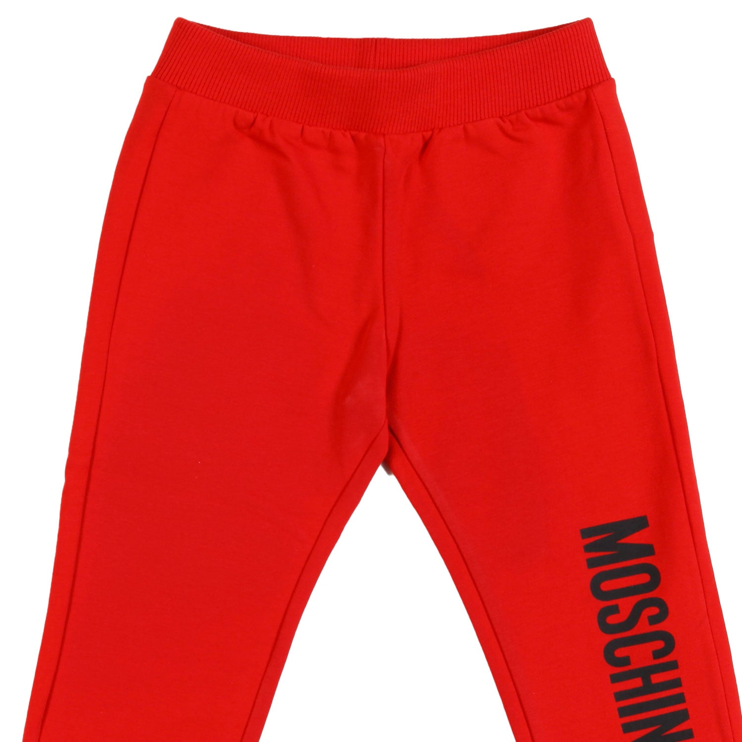 Pantalone felpa unisex rosso Moschino Baby - annameglio.com abbigliamento moda