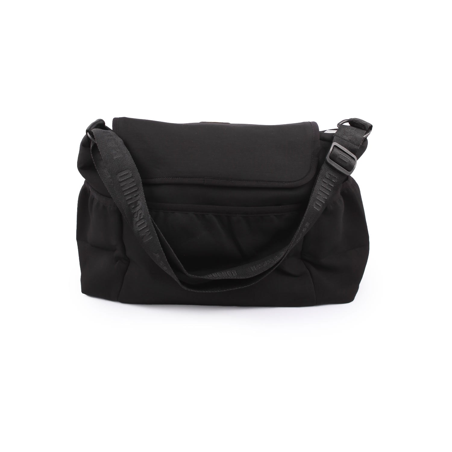 Borsa fasciatoio nera con Teddy Bear - annameglio.com abbigliamento moda