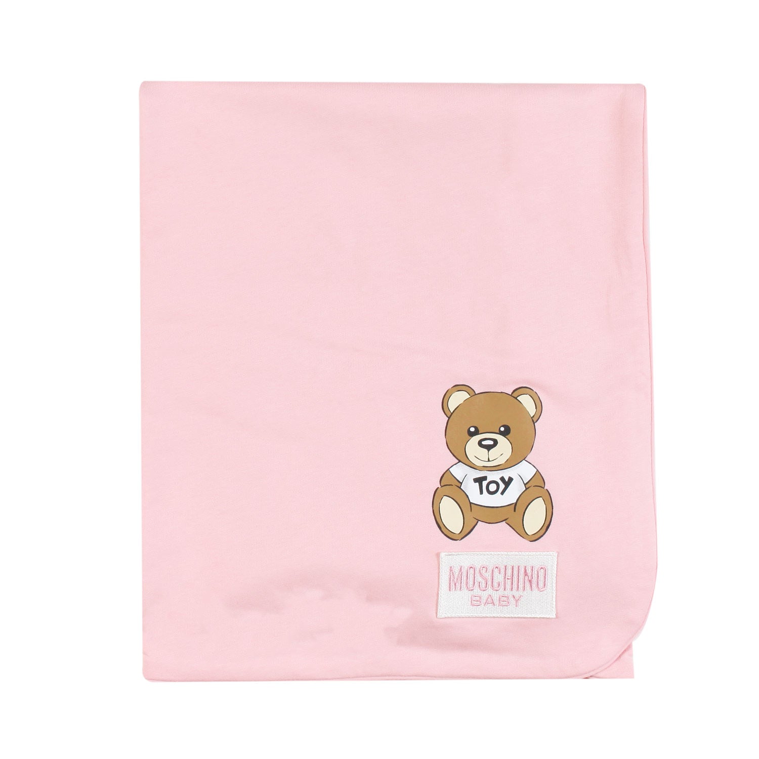 Coperta Teddy Bear rosa per neonata - annameglio.com abbigliamento moda