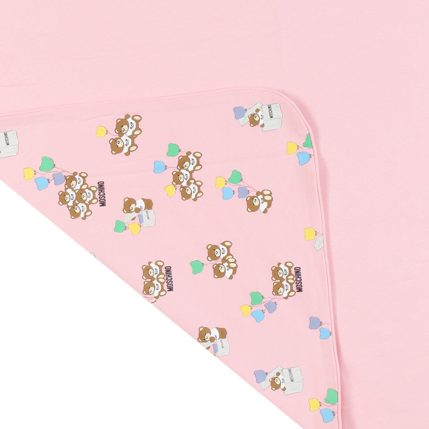 Coperta Teddy Bear rosa per neonata - annameglio.com abbigliamento moda