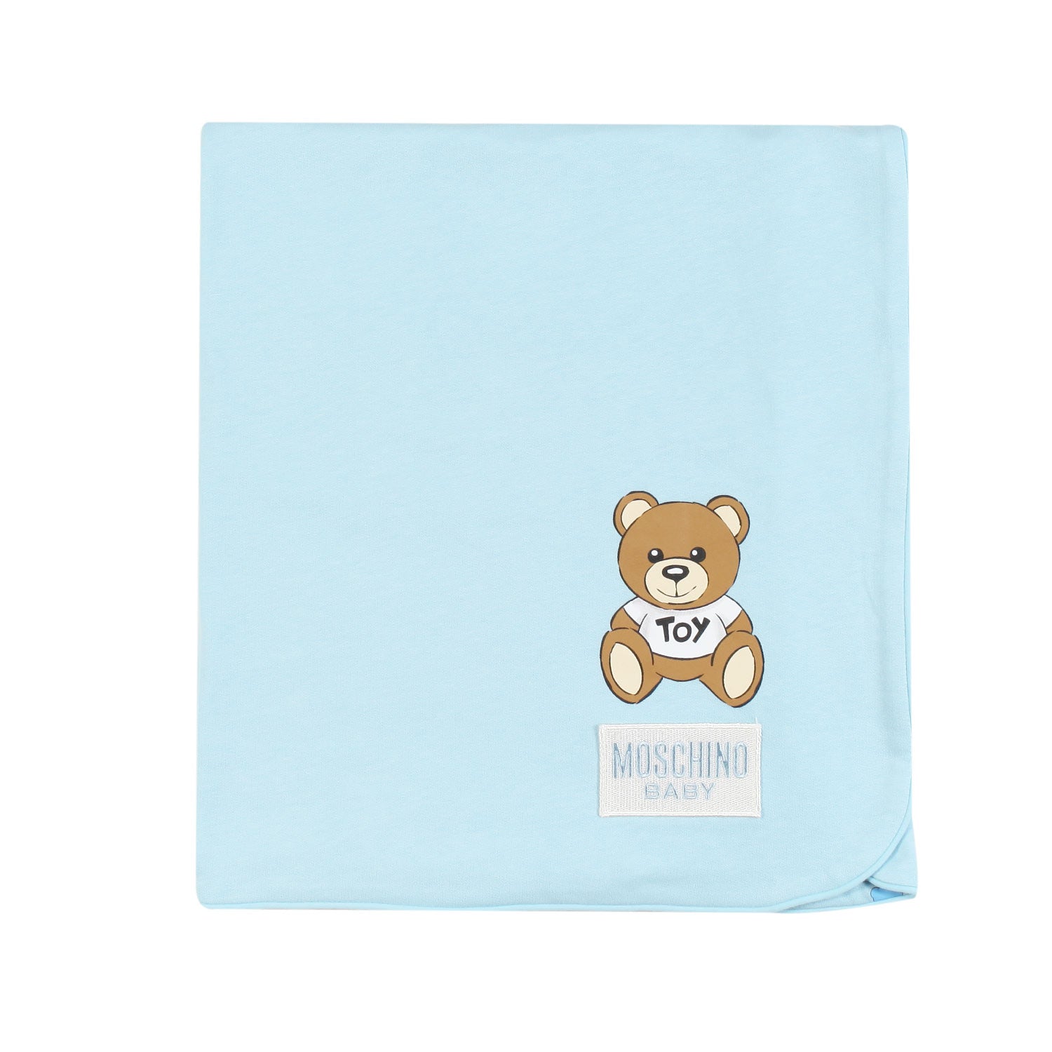 Coperta Teddy Bear celeste per neonato - annameglio.com abbigliamento moda