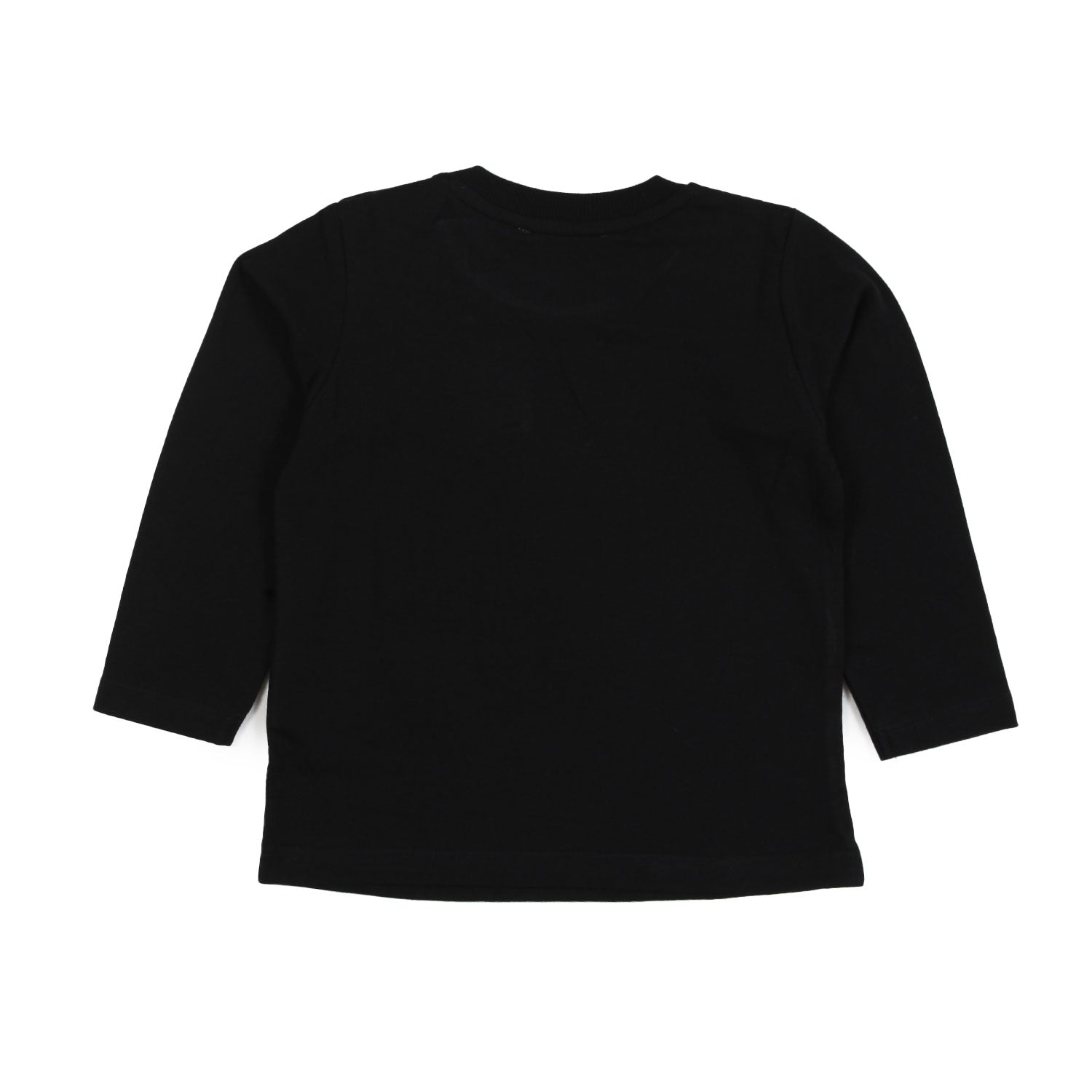 T-shirt lunga nera con Orsacchiotti baby unisex - annameglio.com abbigliamento moda