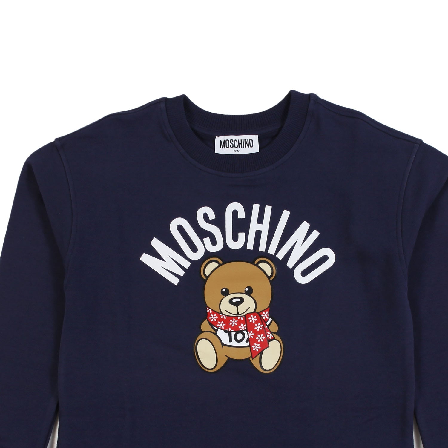 Abito felpa blu con gonna tartan Bambina - annameglio.com abbigliamento moda