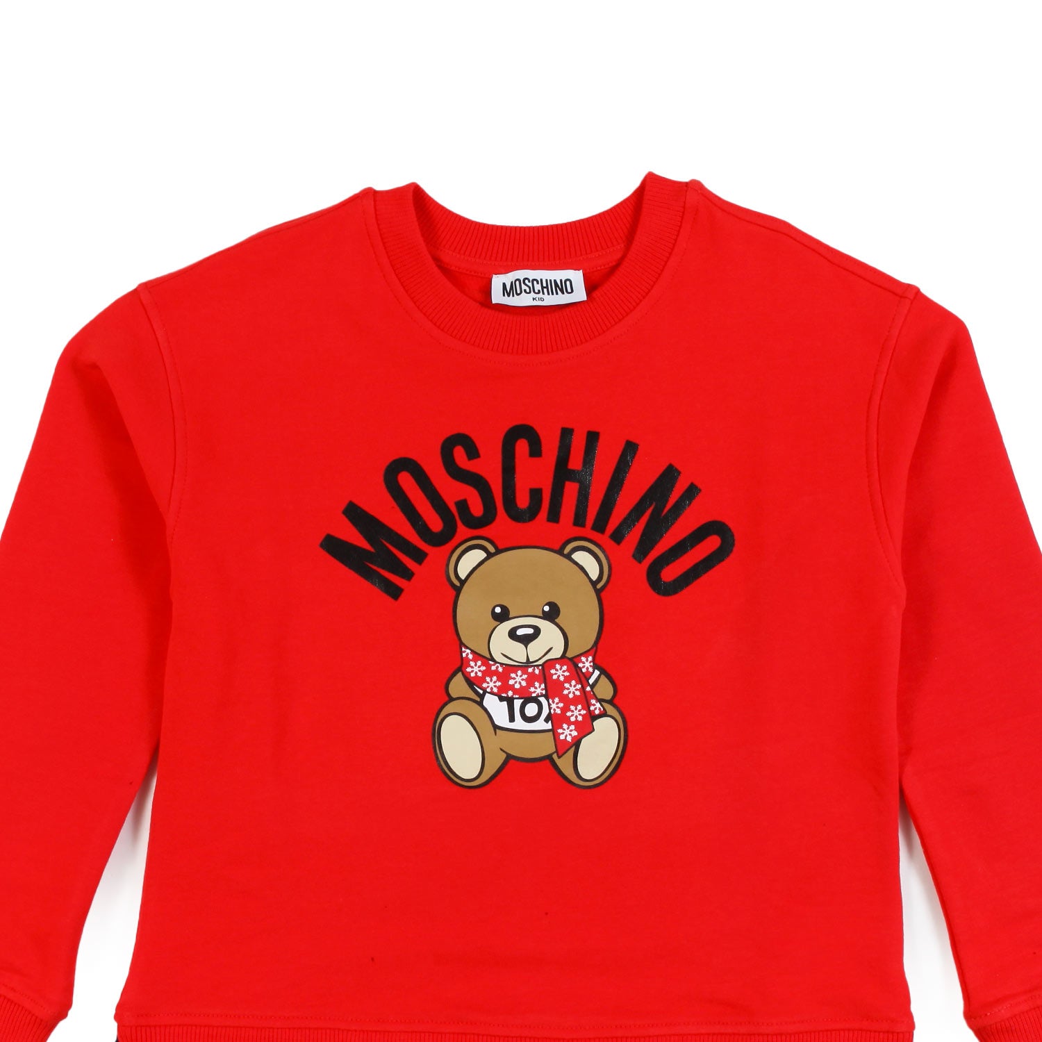 Abito felpa rosso con gonna tartan Bambina - annameglio.com abbigliamento moda