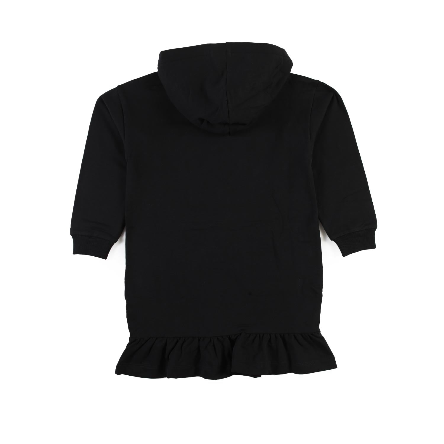 Abito felpa Moschino nero con Teddy Bear Bambina - annameglio.com abbigliamento moda