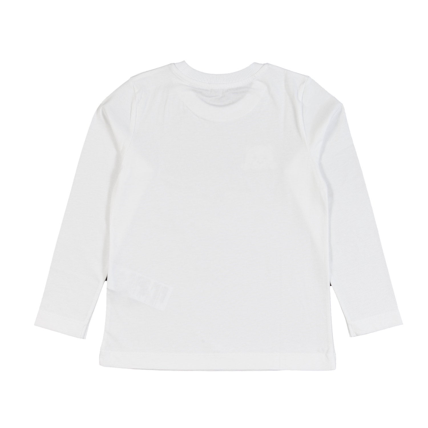 T-shirt unisex bianca con logo Moschino Teddy Bear - annameglio.com abbigliamento moda