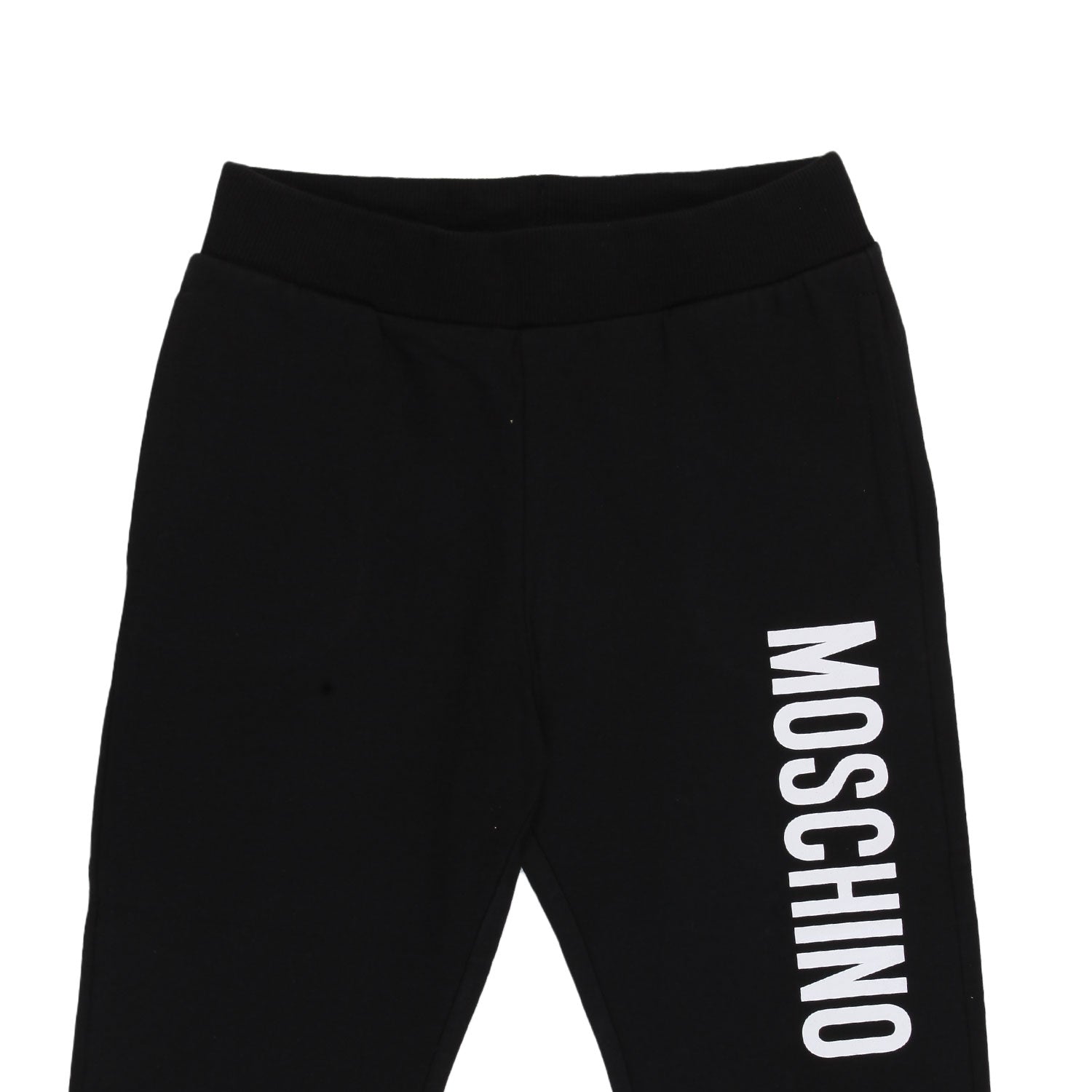 Pantalone felpa unisex nero Moschino - annameglio.com abbigliamento moda