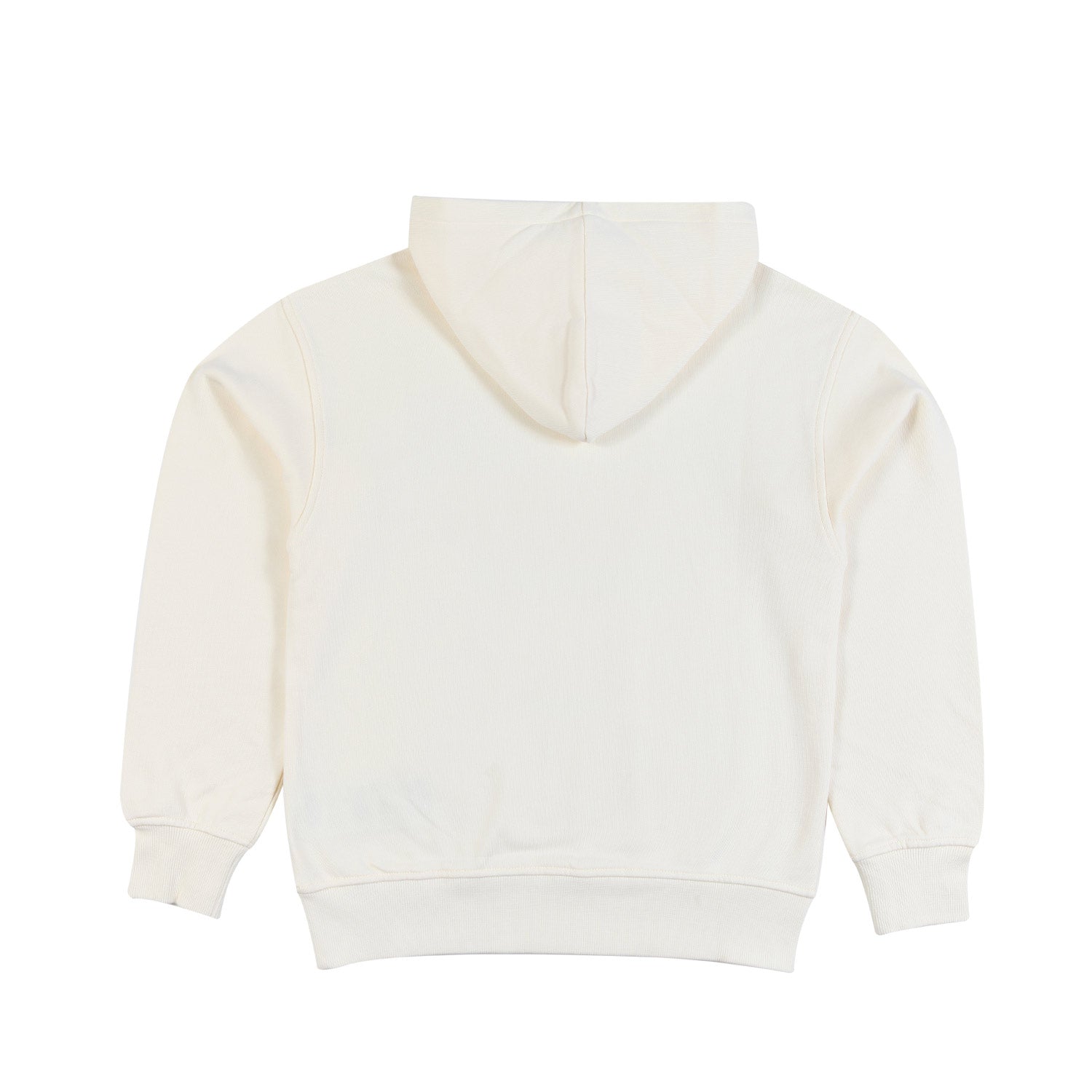 Felpa unisex Moschino Couture panna con cappuccio - annameglio.com abbigliamento moda