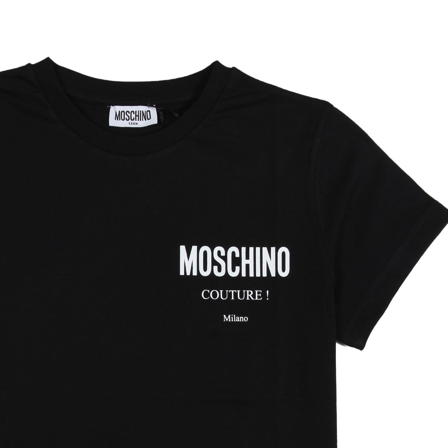 T-shirt unisex Moschino Couture nera - annameglio.com abbigliamento moda